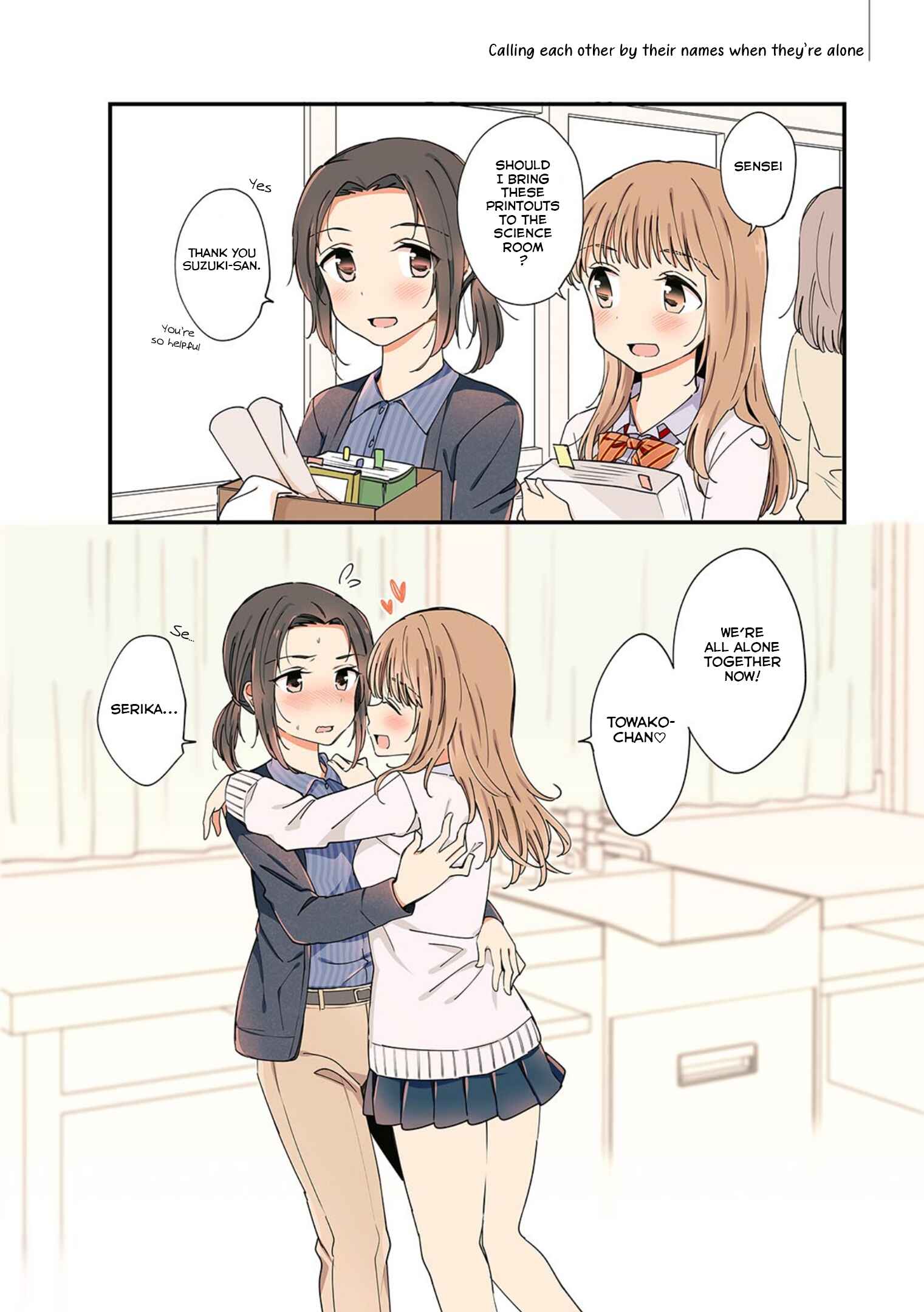 Page 4 Chapter 18 Yuri Hyakkei