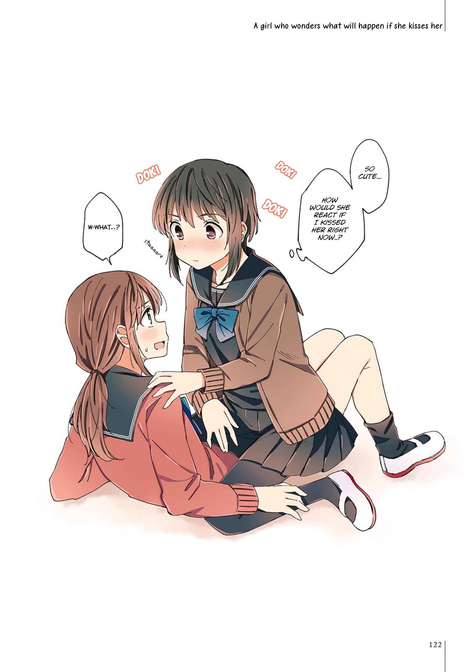 Page 6 Chapter 18 Yuri Hyakkei