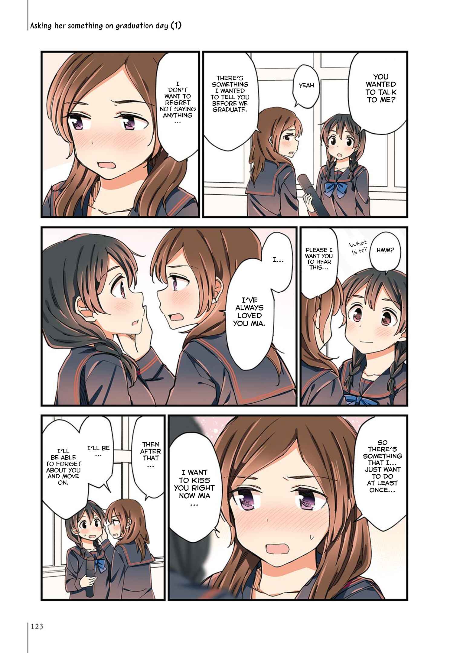 Page 7 Chapter 18 Yuri Hyakkei