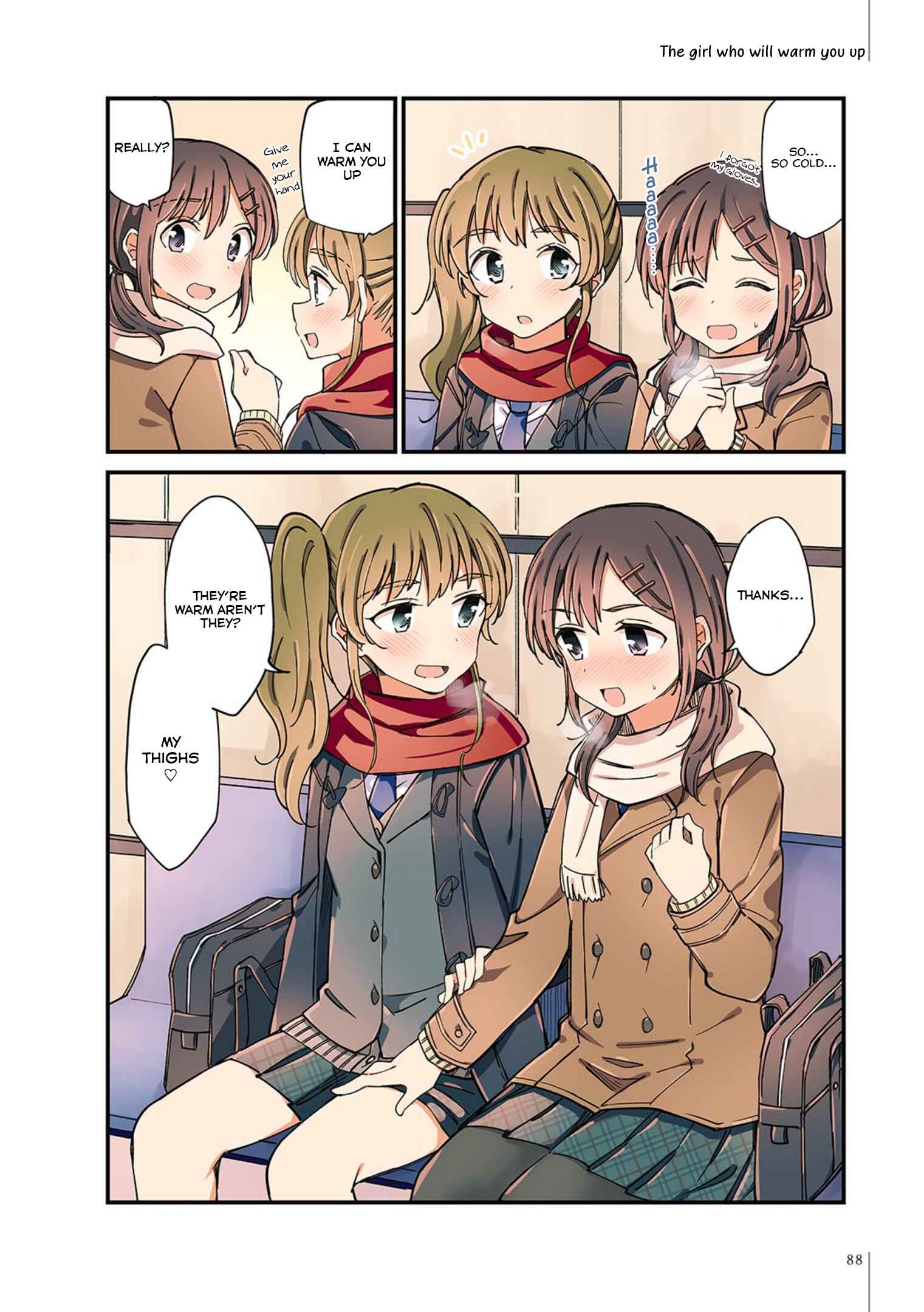 Page 2 Chapter 15 Yuri Hyakkei