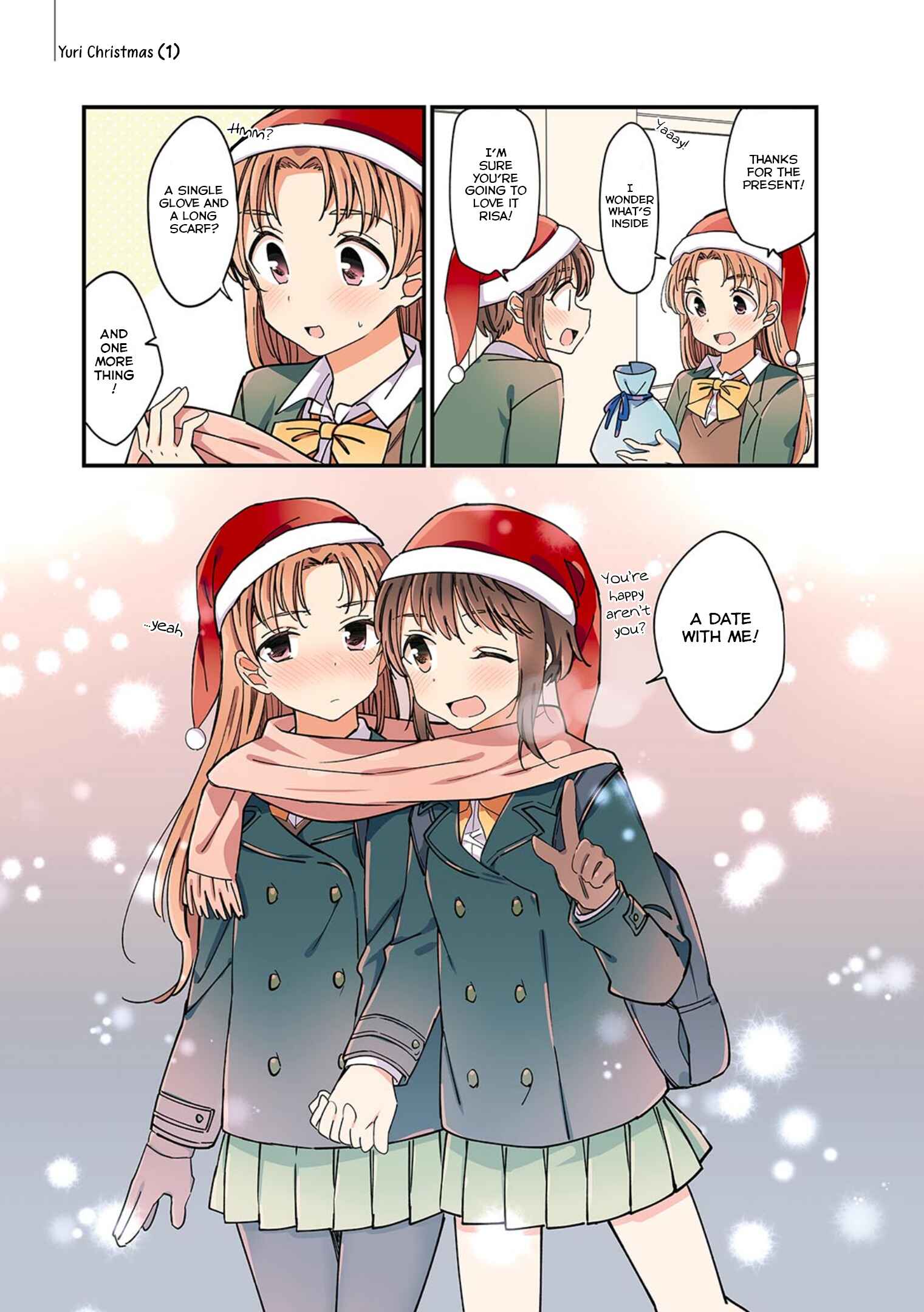 Page 3 Chapter 15 Yuri Hyakkei