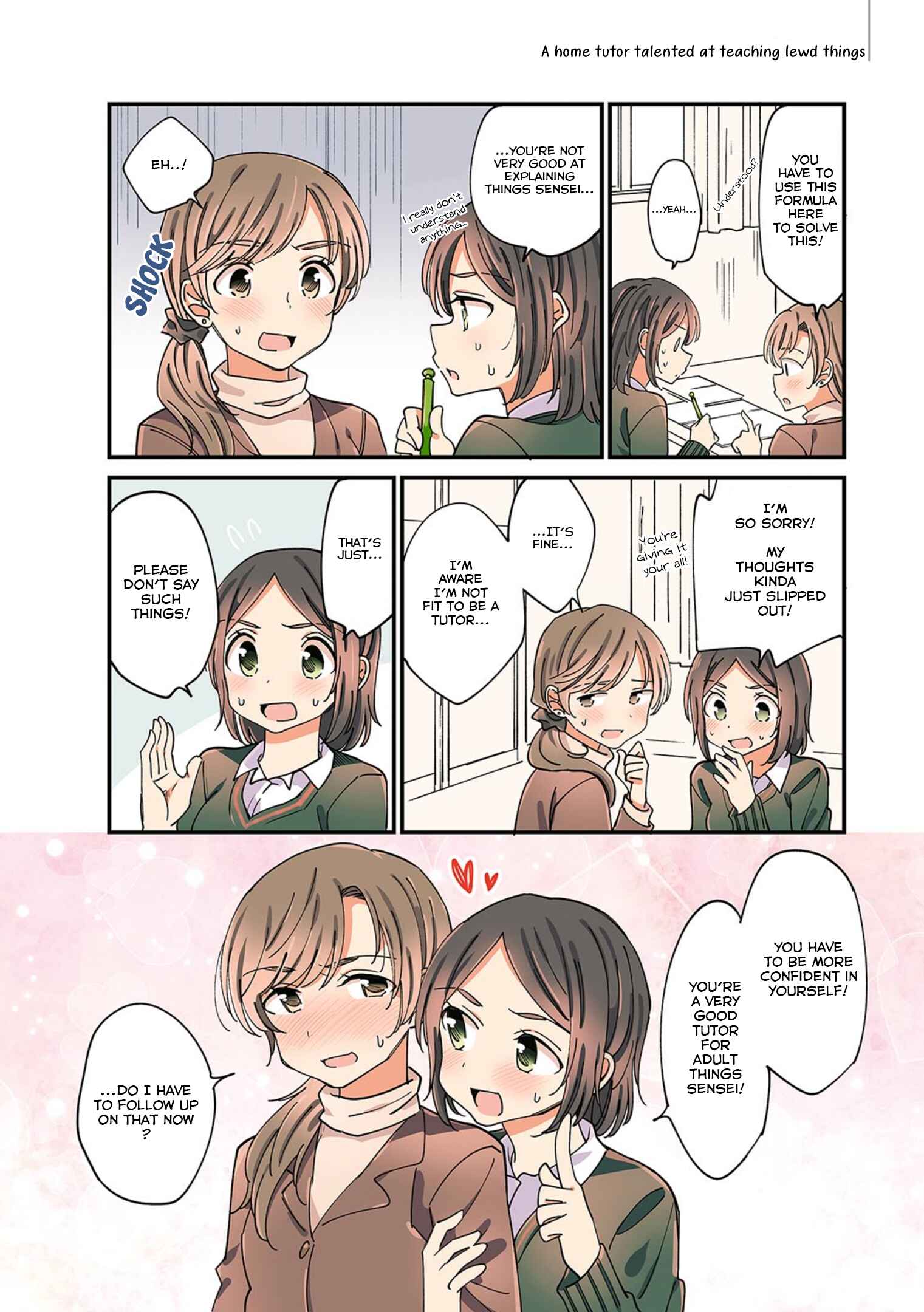 Page 6 Chapter 15 Yuri Hyakkei