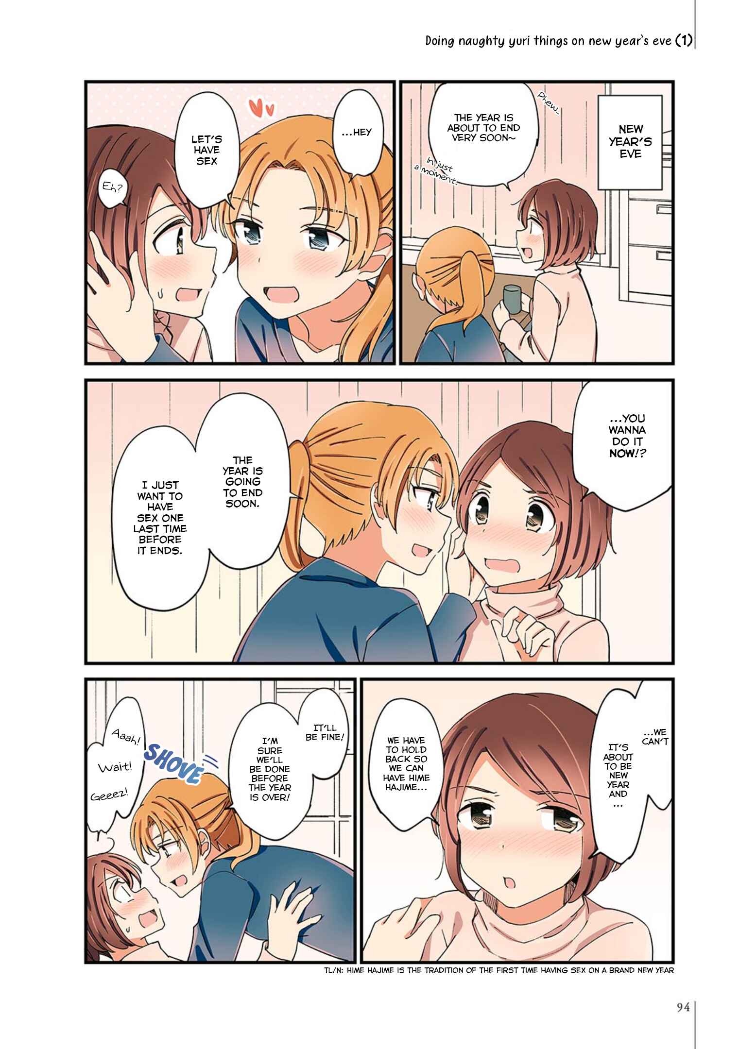 Page 8 Chapter 15 Yuri Hyakkei
