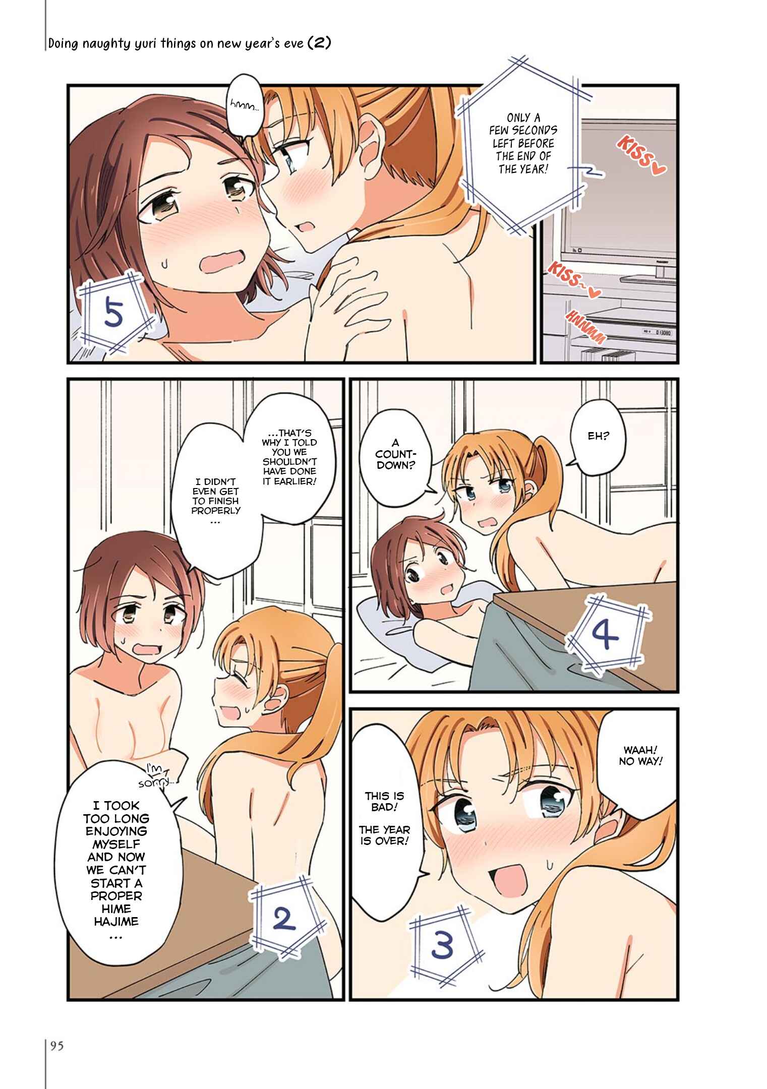 Page 9 Chapter 15 Yuri Hyakkei