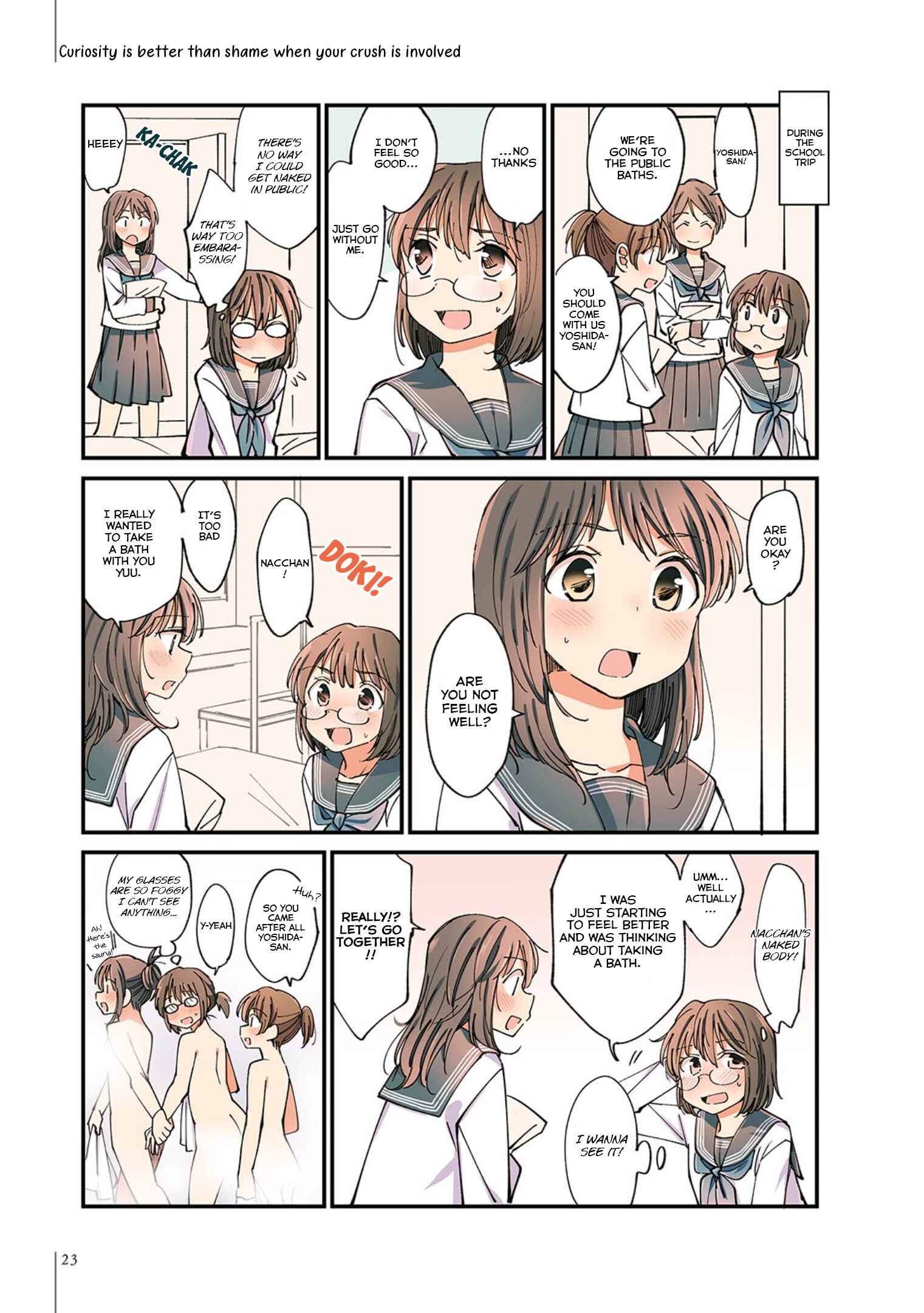 Page 9 Chapter 8 Yuri Hyakkei