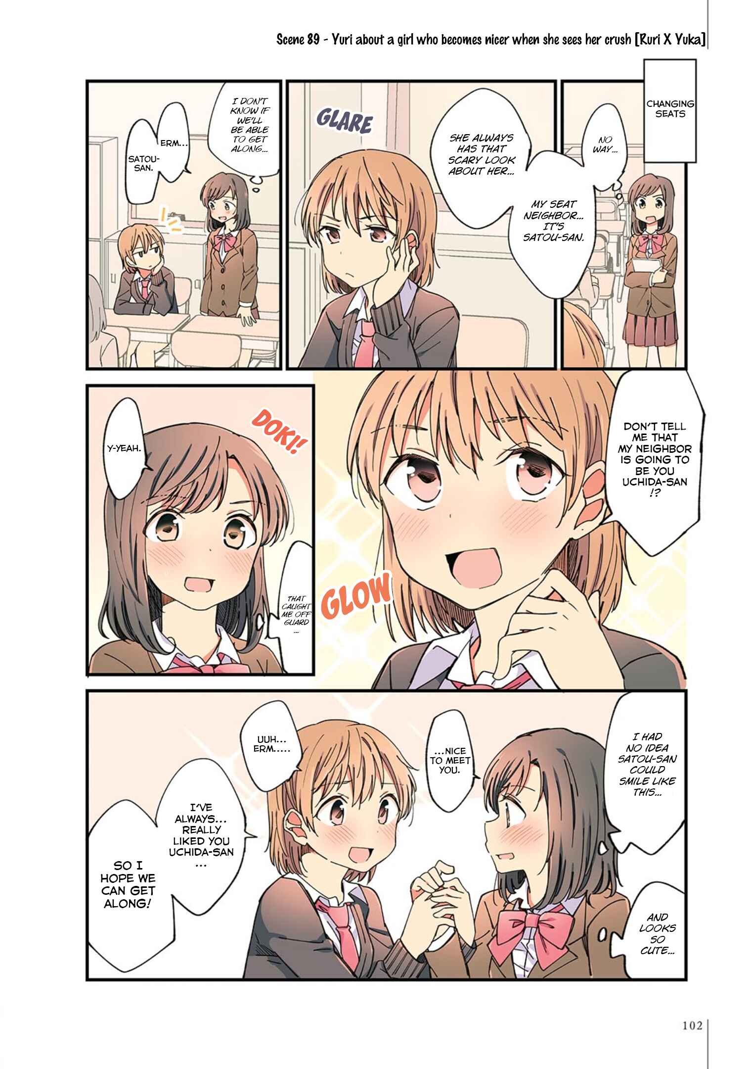 Page 9 Chapter 5 Yuri Hyakkei