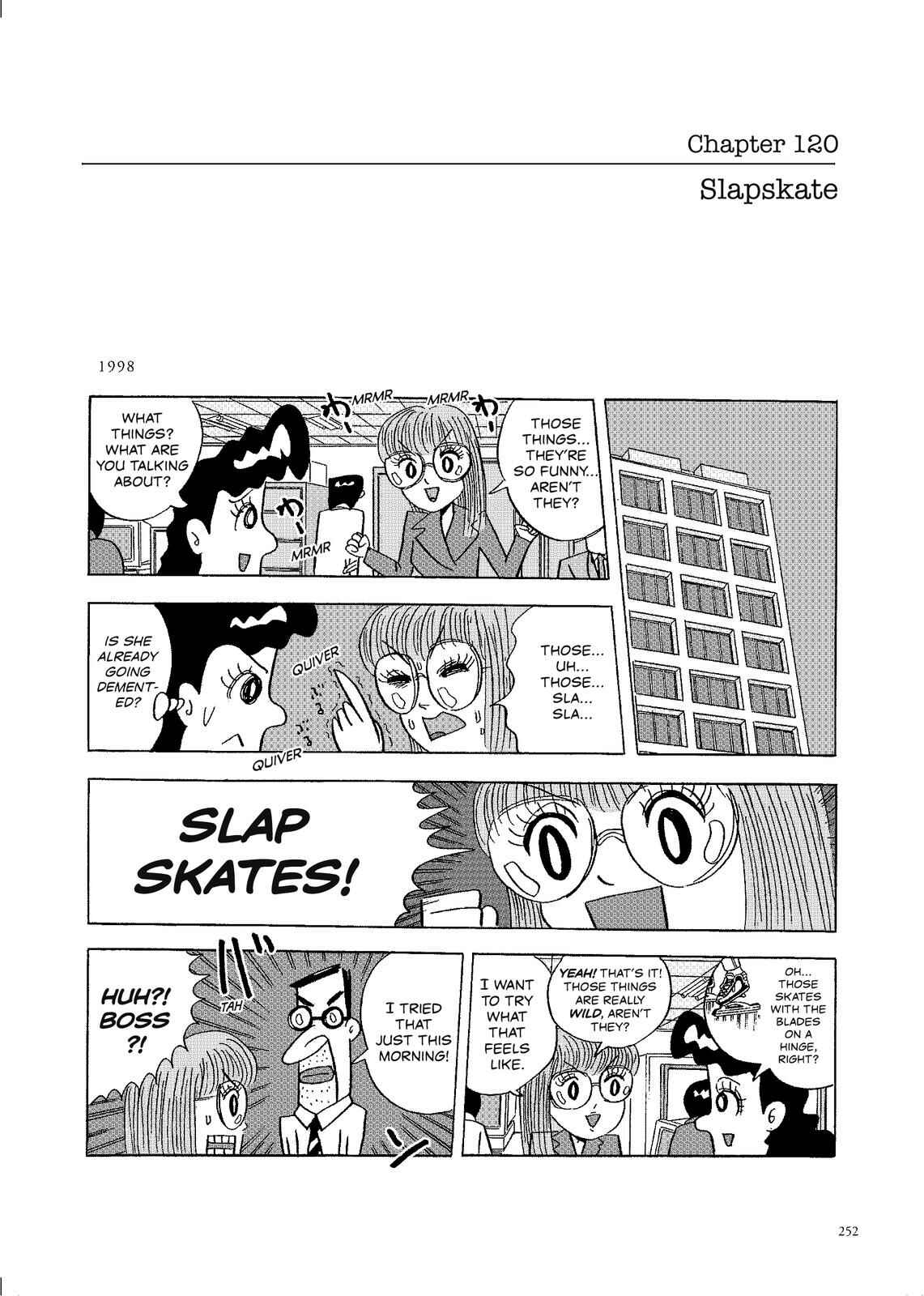 Page 1 Chapter 120 O. SHI. GO. TO