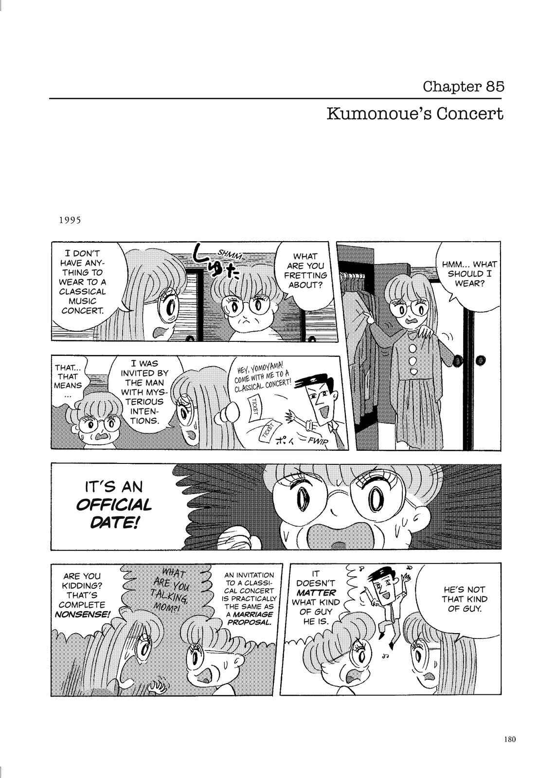 Page 1 Chapter 85 O. SHI. GO. TO
