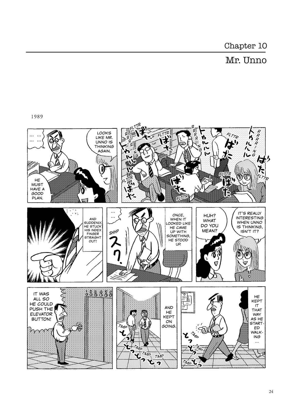 Page 1 Chapter 10 O. SHI. GO. TO