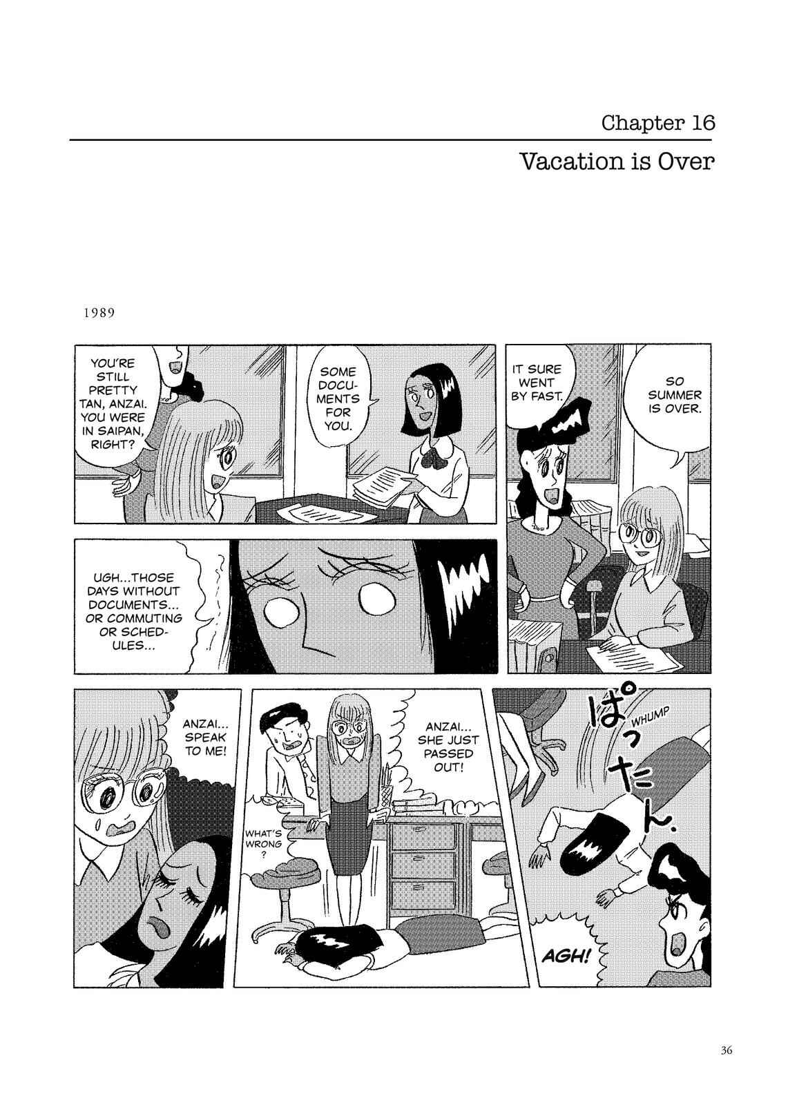 Page 1 Chapter 16 O. SHI. GO. TO