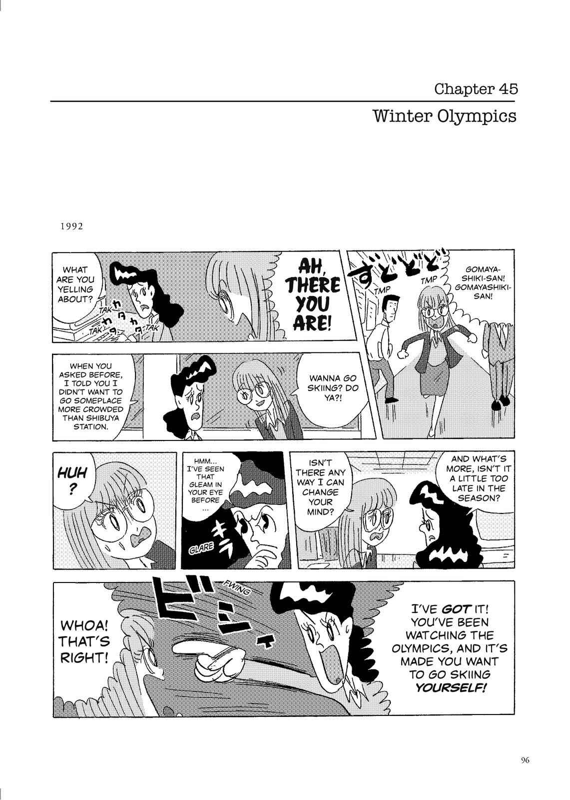 Page 1 Chapter 45 O. SHI. GO. TO