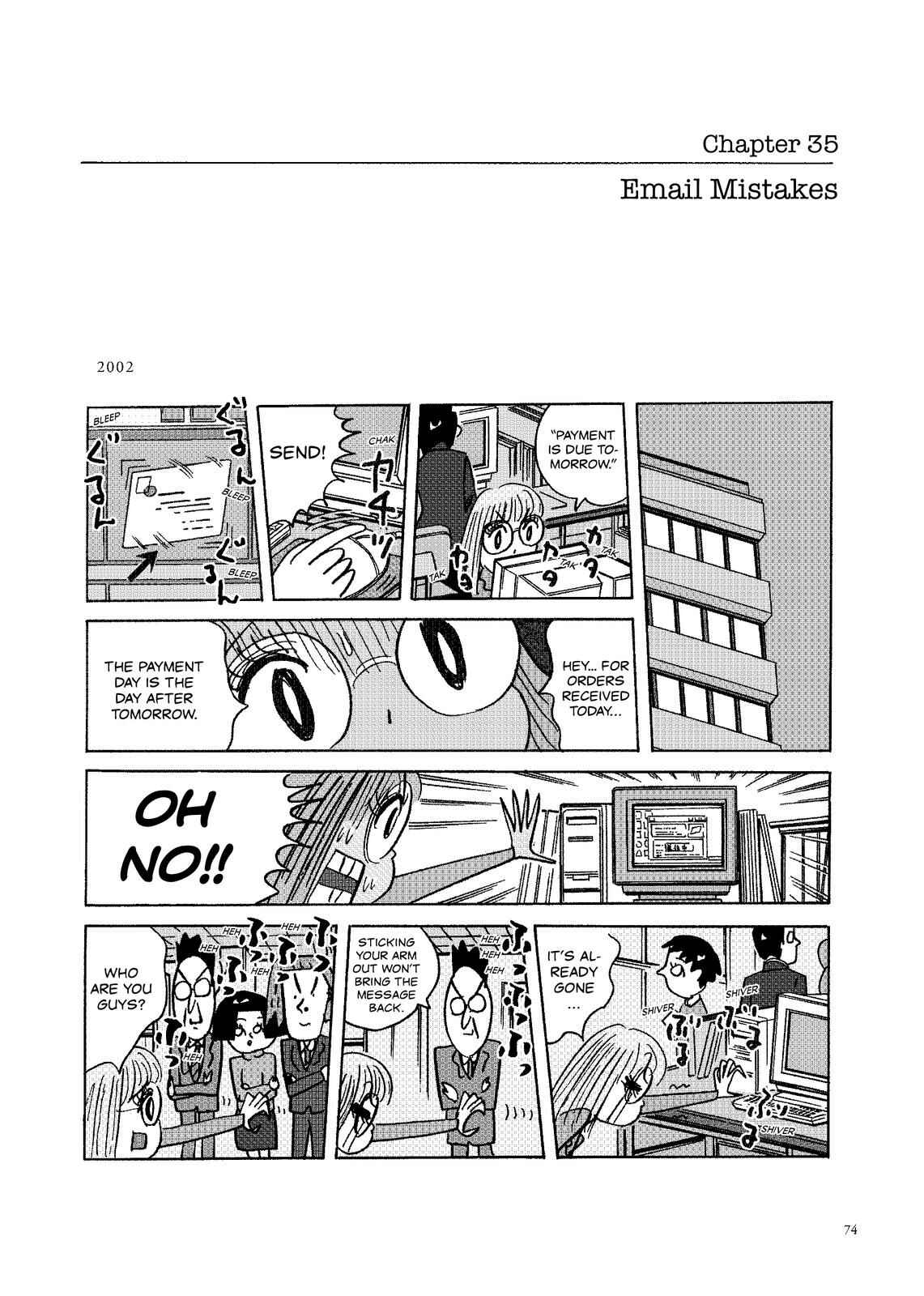 Page 1 Chapter 35 O. SHI. GO. TO