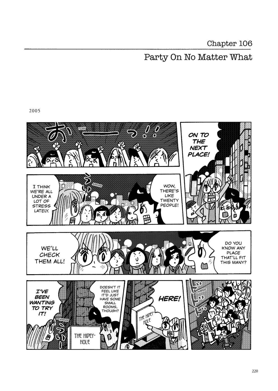 Page 1 Chapter 106 O. SHI. GO. TO