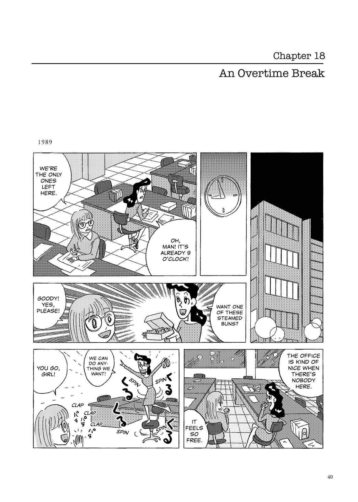 Page 1 Chapter 18 O. SHI. GO. TO