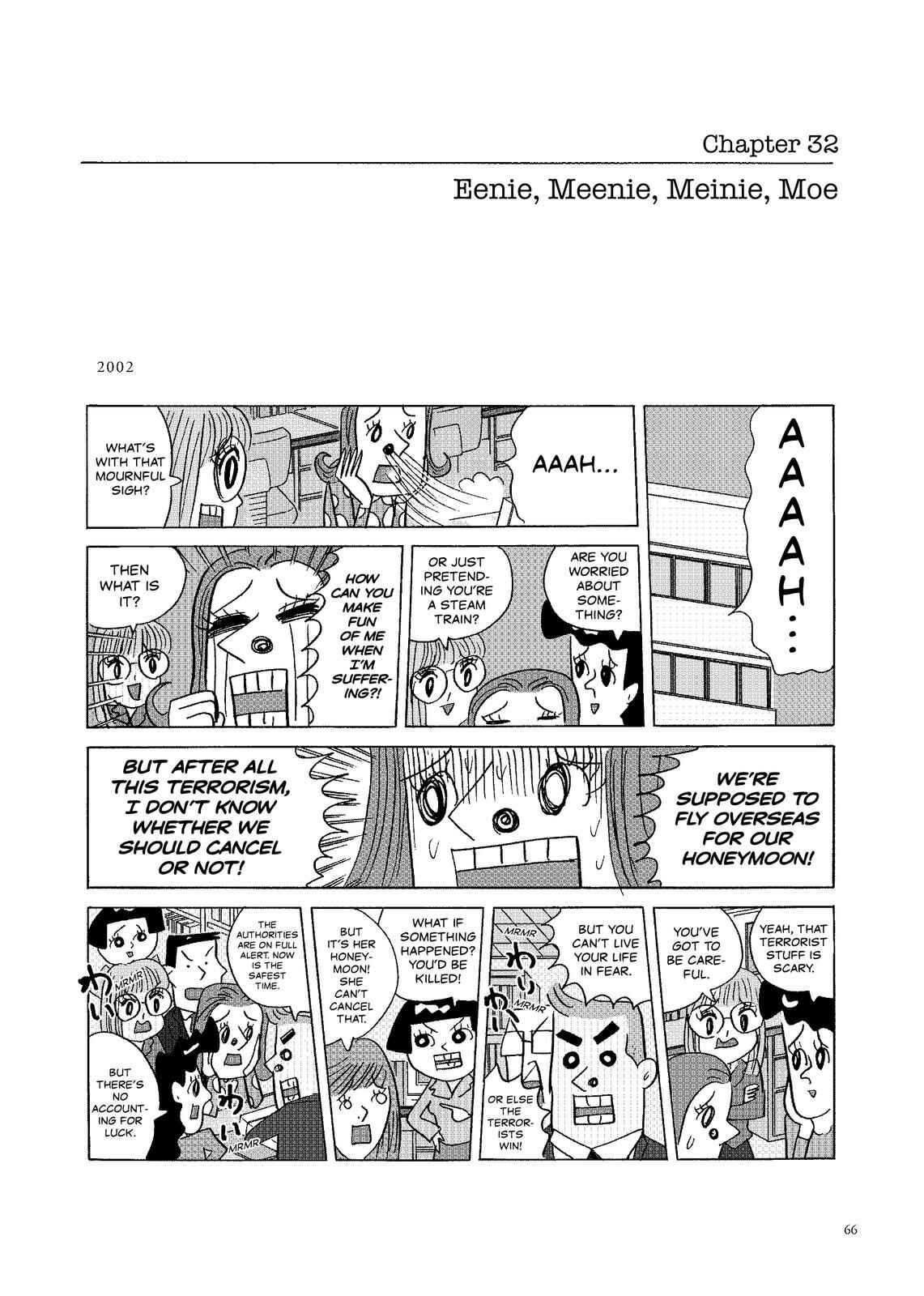 Page 1 Chapter 32 O. SHI. GO. TO