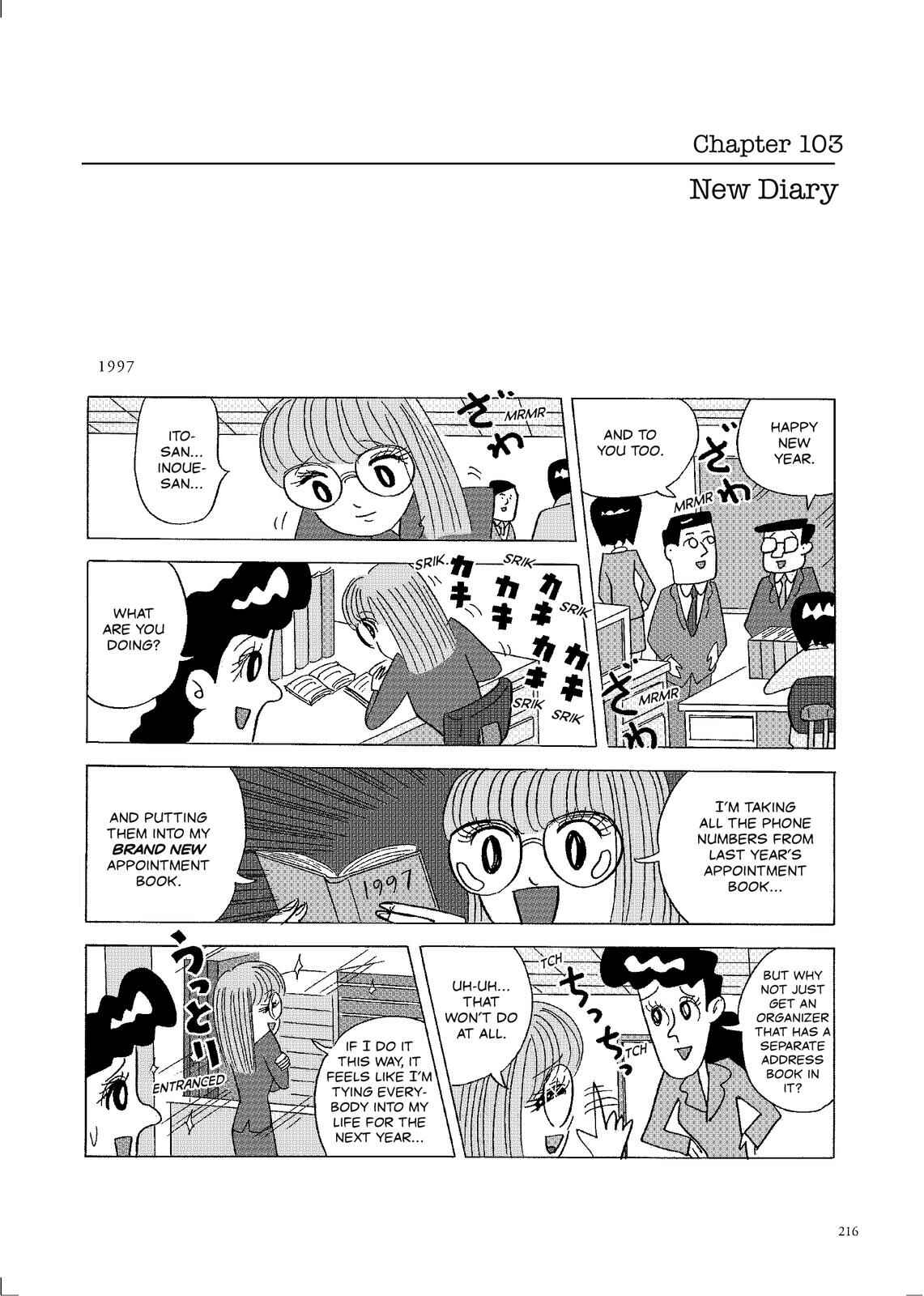 Page 1 Chapter 103 O. SHI. GO. TO