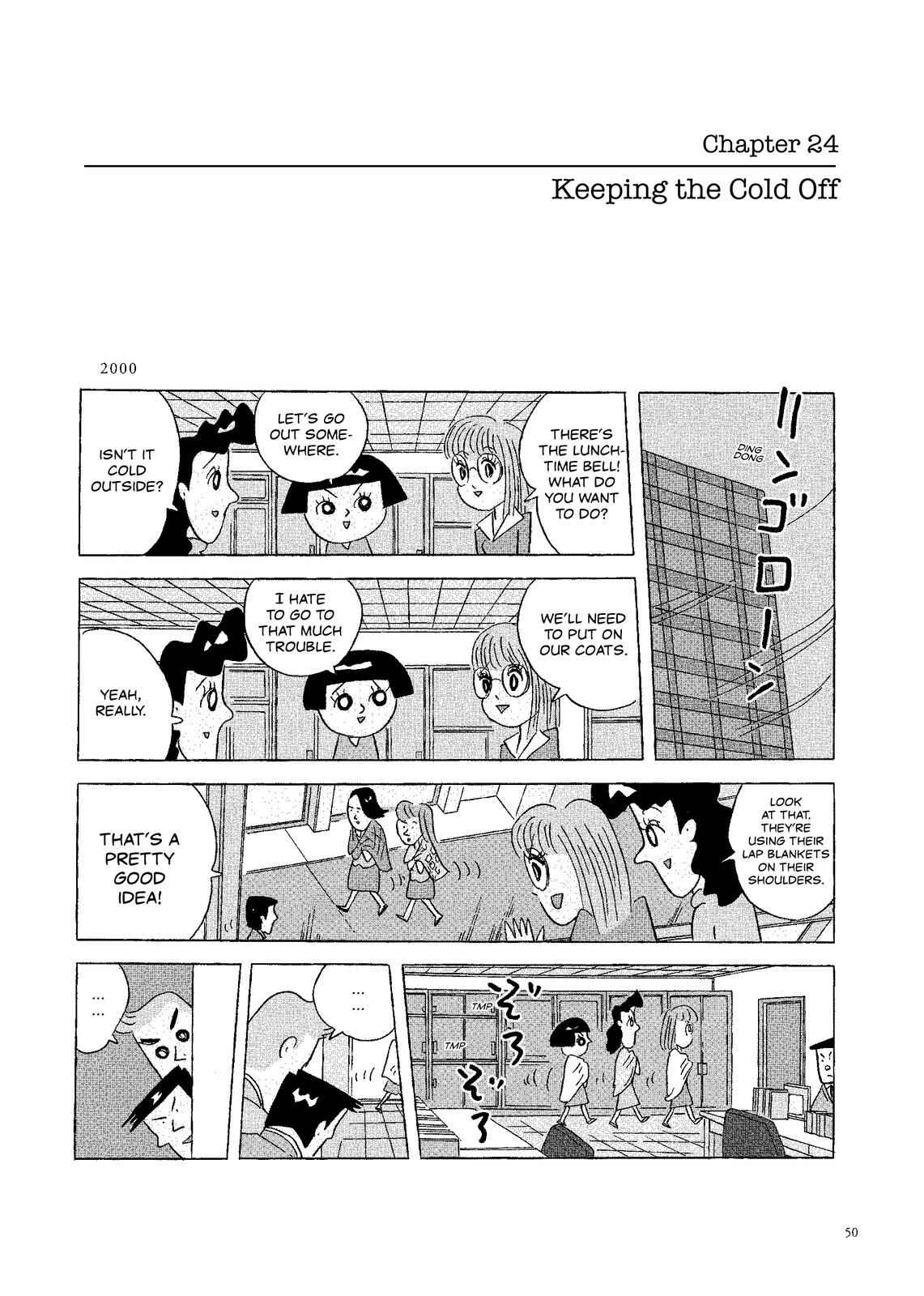 Page 1 Chapter 24 O. SHI. GO. TO