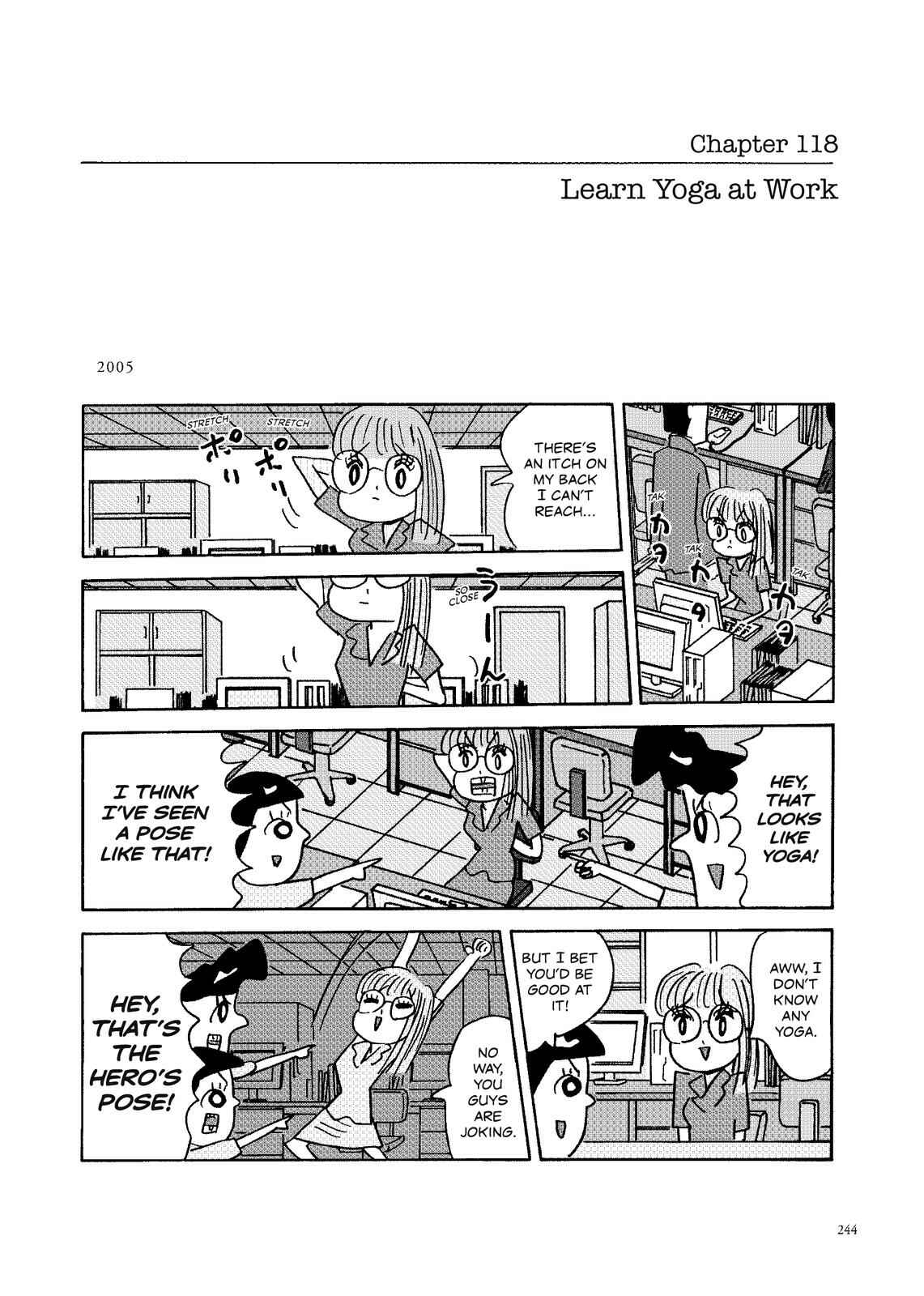 Page 1 Chapter 118 O. SHI. GO. TO