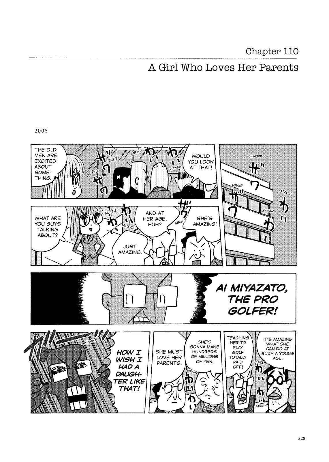Page 1 Chapter 110 O. SHI. GO. TO