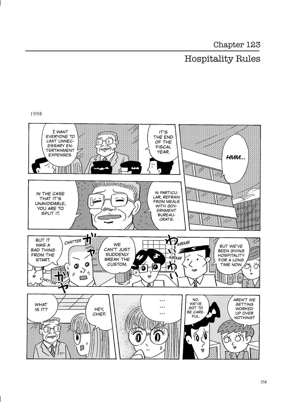 Page 1 Chapter 123 O. SHI. GO. TO