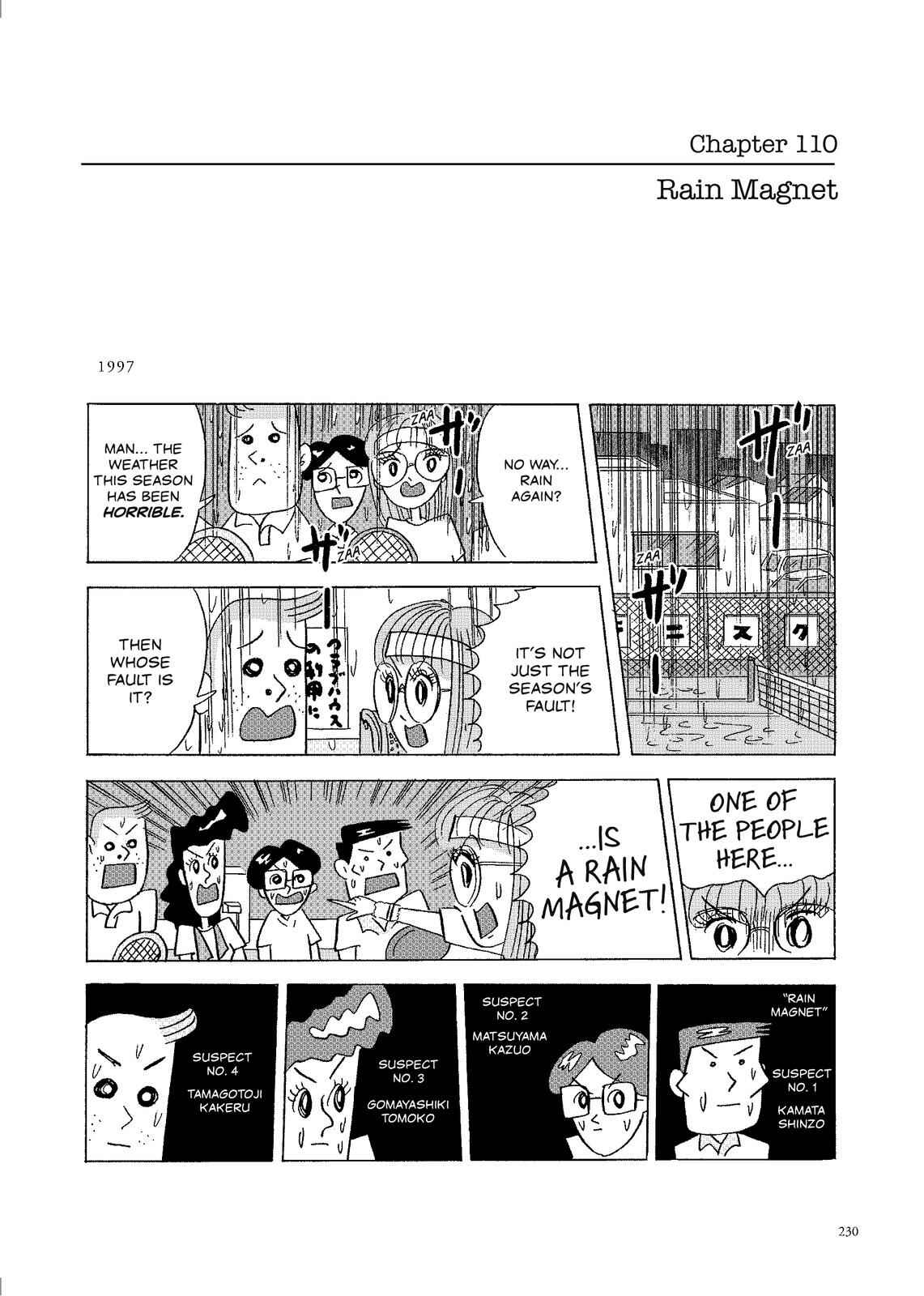 Page 1 Chapter 110 O. SHI. GO. TO