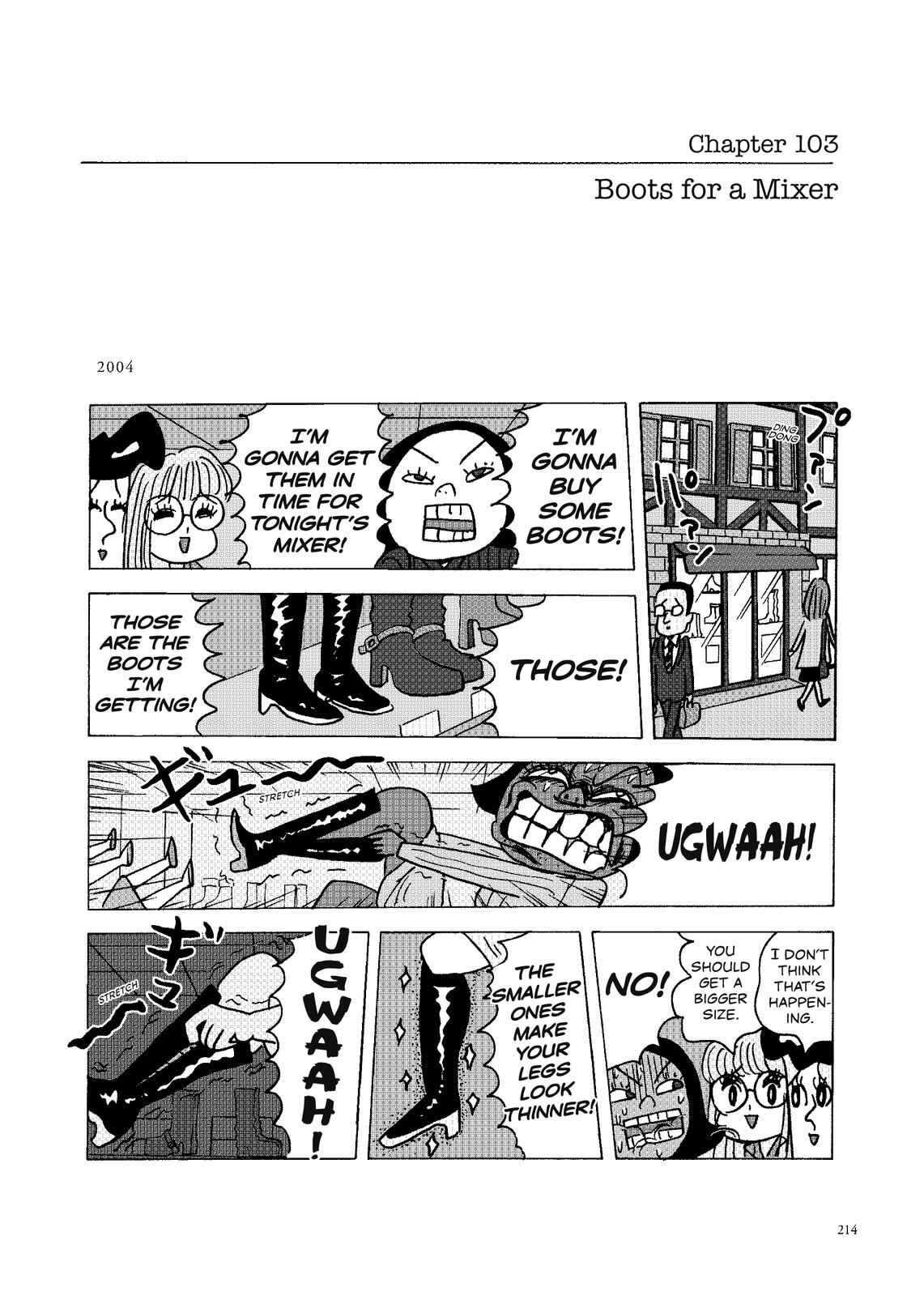 Page 1 Chapter 103 O. SHI. GO. TO