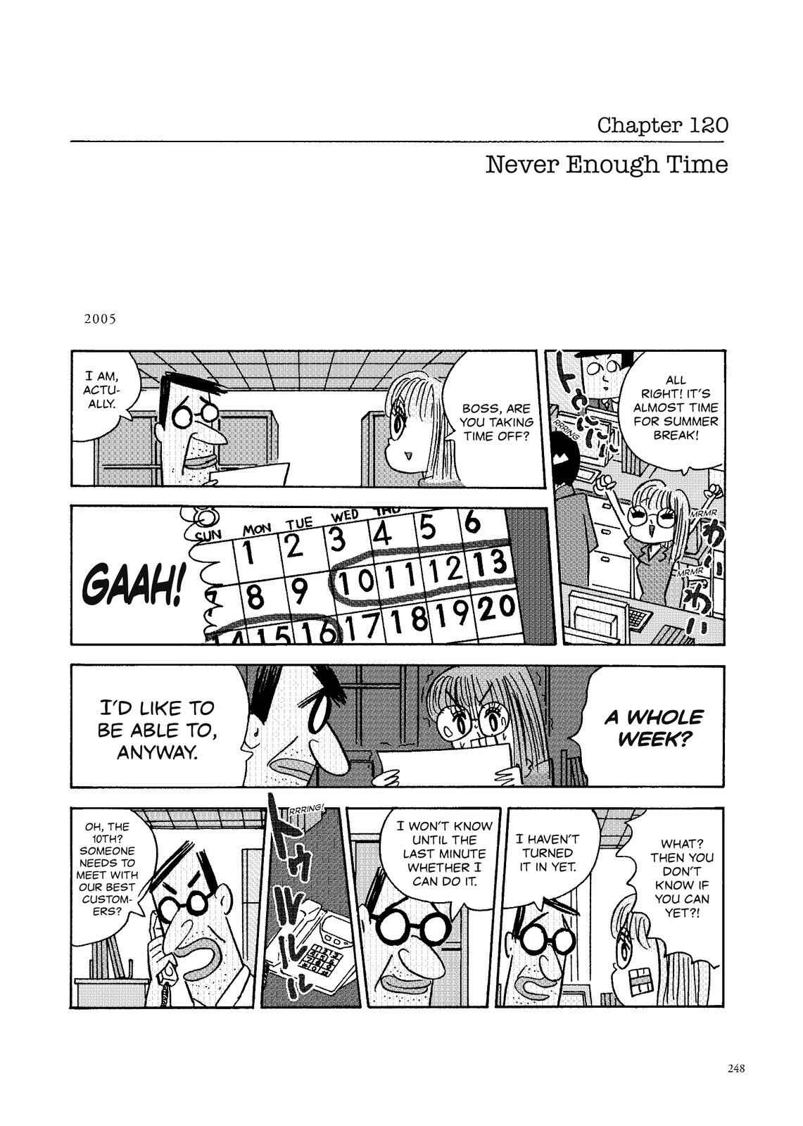 Page 1 Chapter 120 O. SHI. GO. TO
