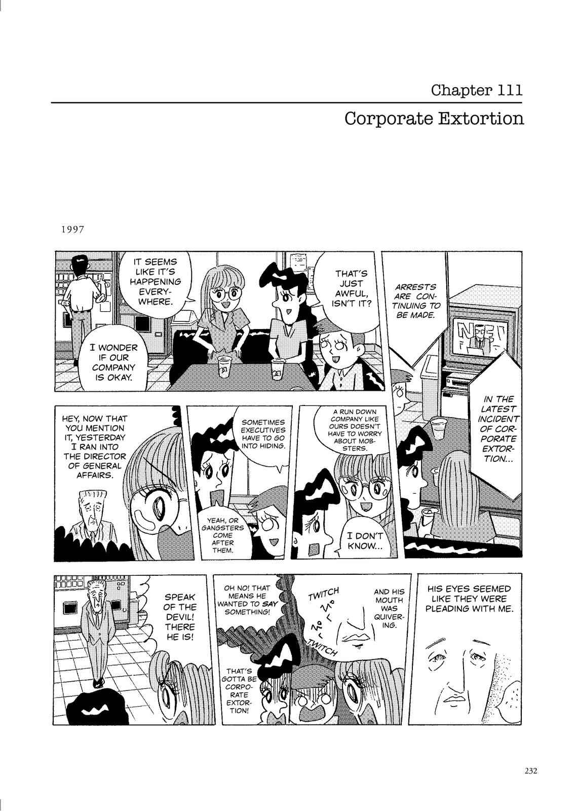 Page 1 Chapter 111 O. SHI. GO. TO