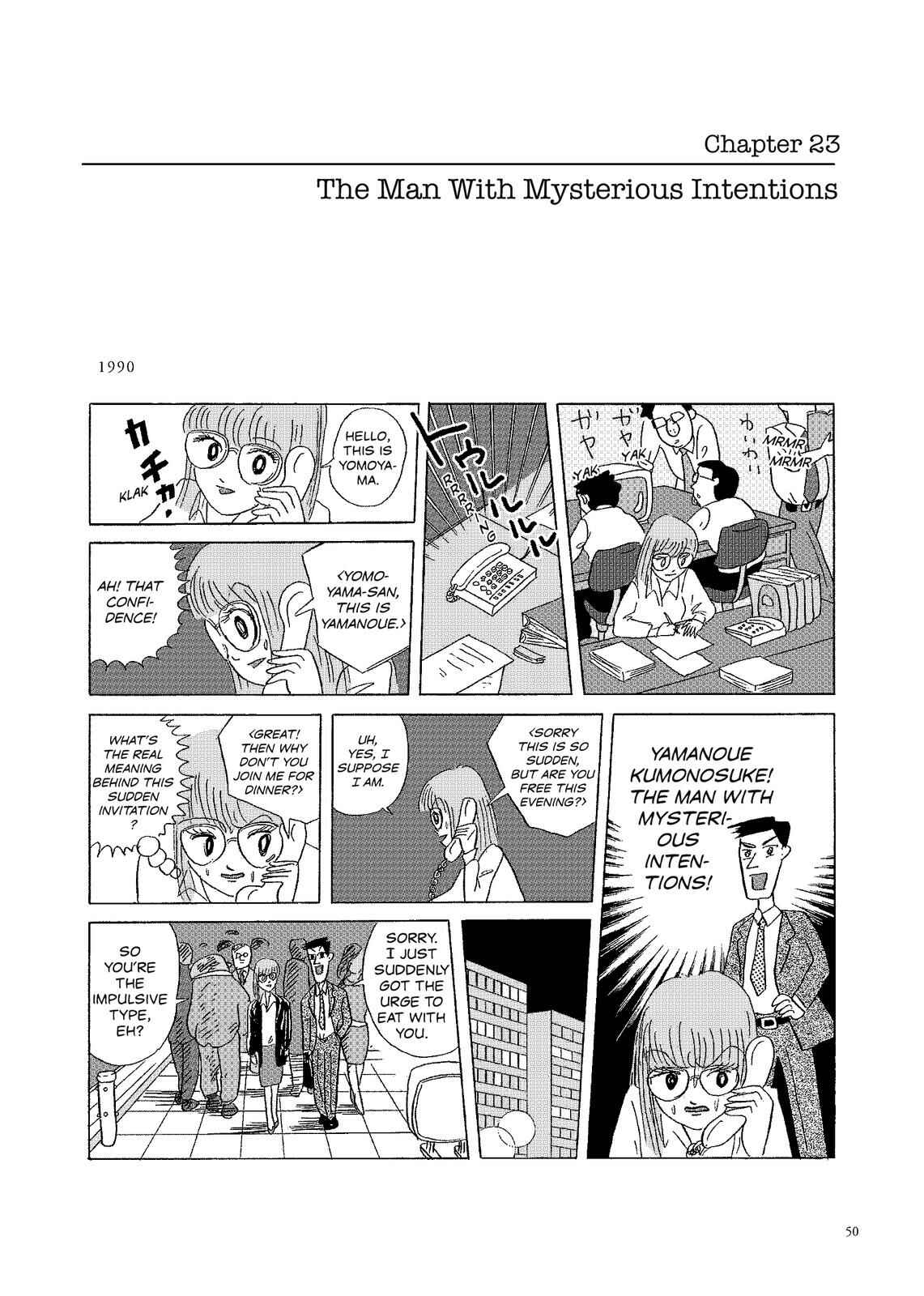 Page 1 Chapter 23 O. SHI. GO. TO