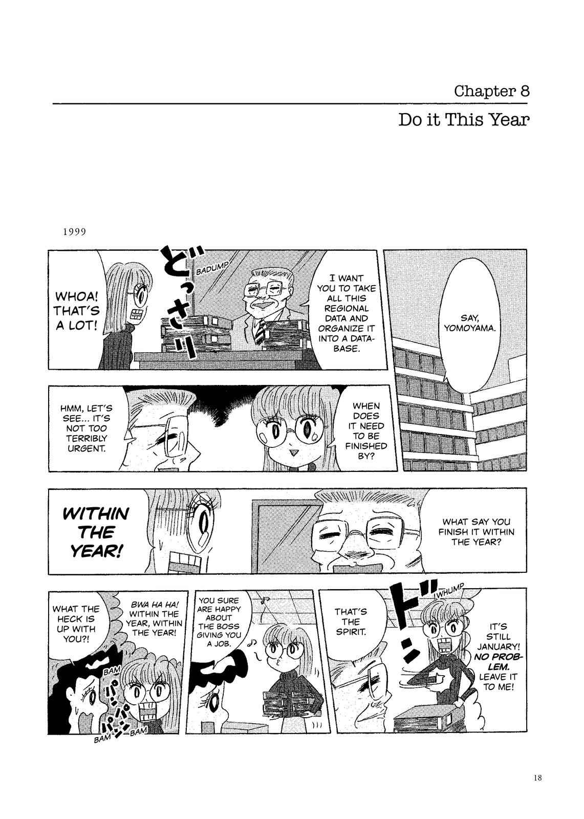 Page 1 Chapter 8 O. SHI. GO. TO