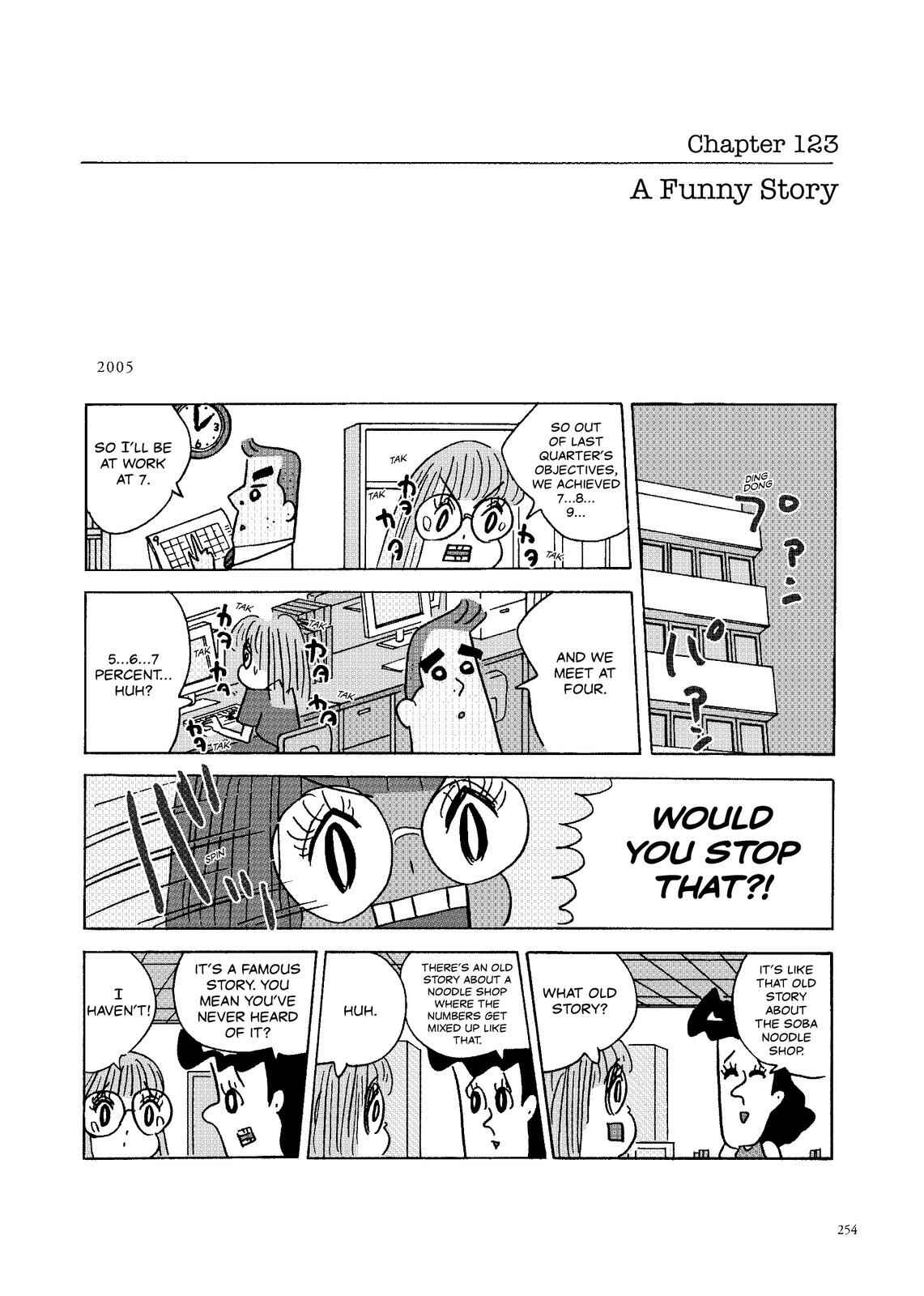 Page 1 Chapter 123 O. SHI. GO. TO