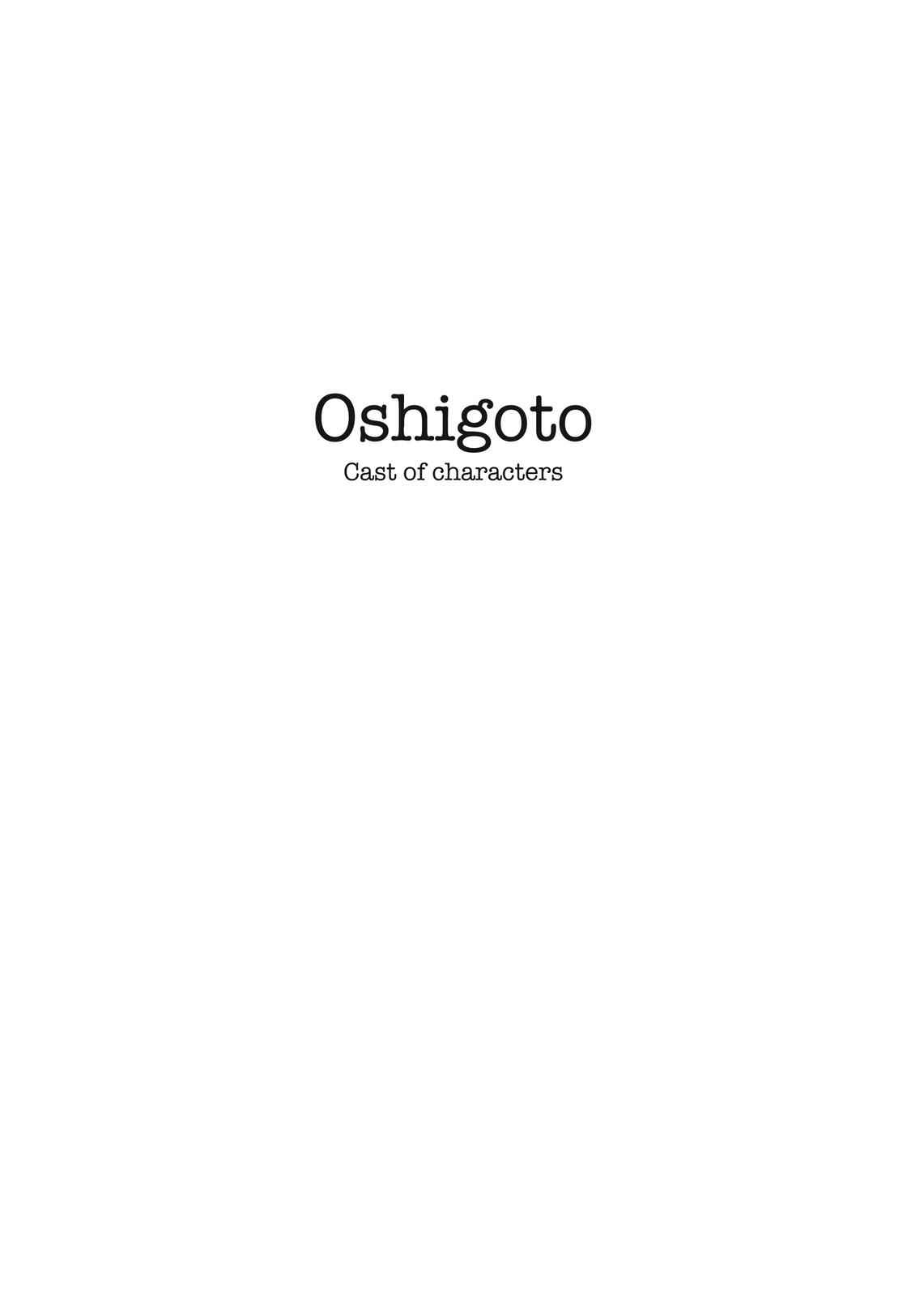 Page 2 Chapter 1 O. SHI. GO. TO