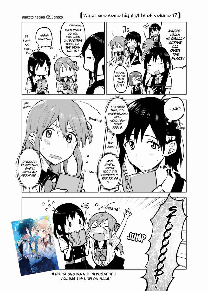 Page 13 Chapter 0.1 Nettaigyo wa Yuki ni Kogareru