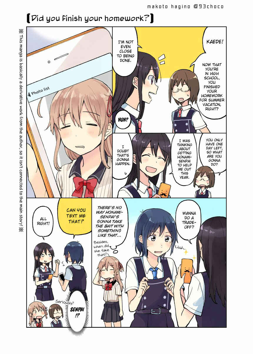 Page 2 Chapter 0.1 Nettaigyo wa Yuki ni Kogareru