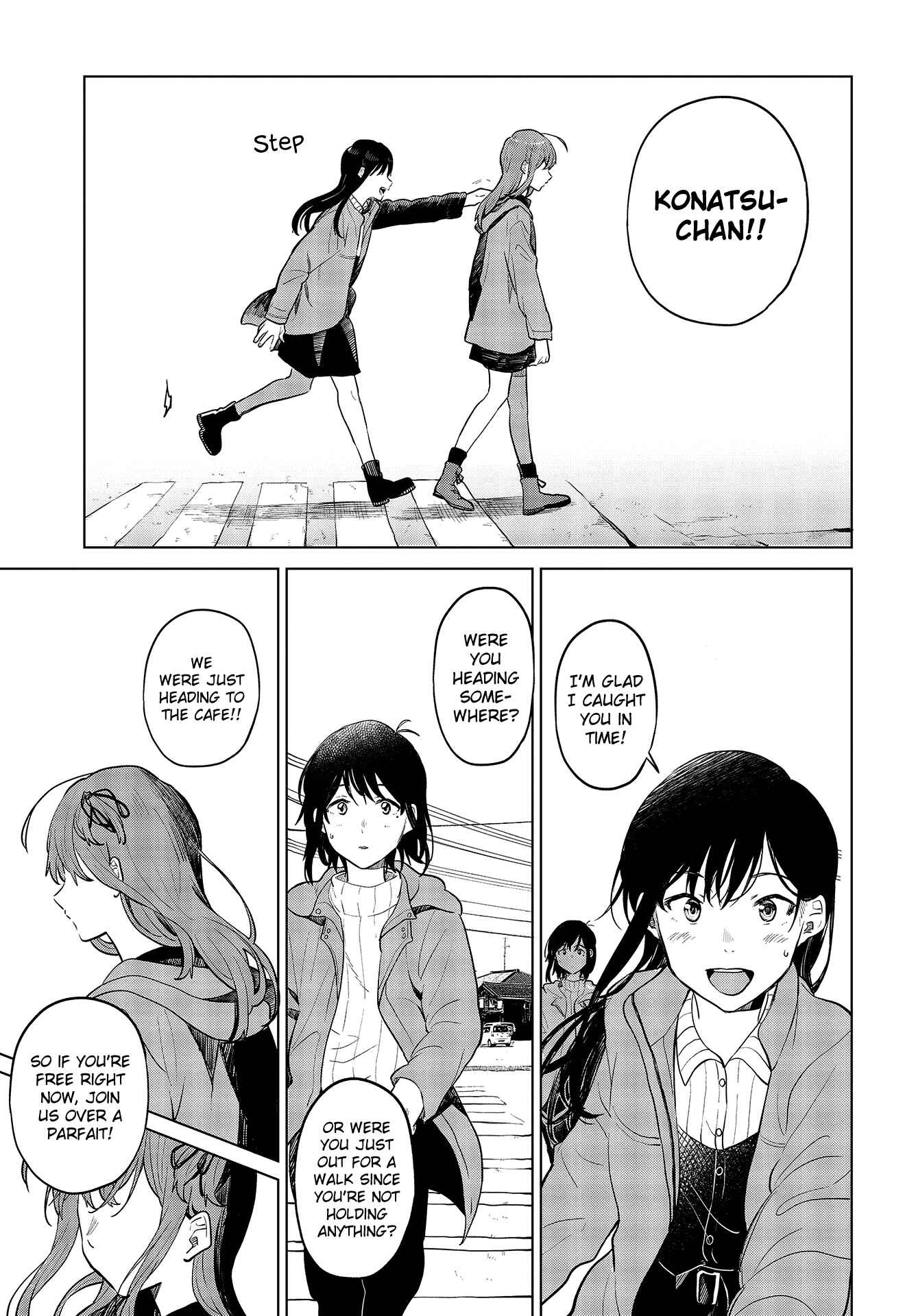 Page 12 Chapter 21 Nettaigyo wa Yuki ni Kogareru