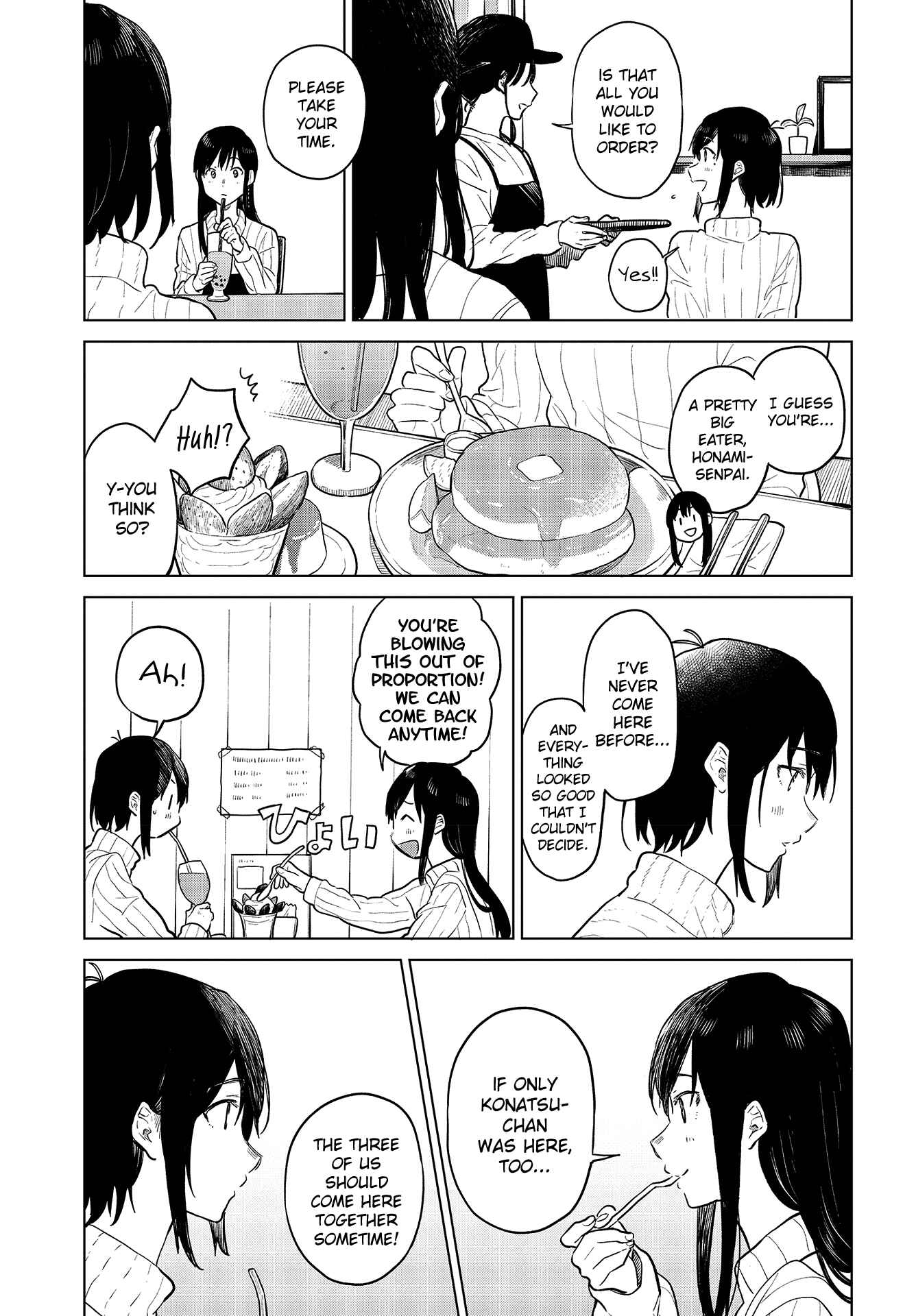 Page 18 Chapter 21 Nettaigyo wa Yuki ni Kogareru