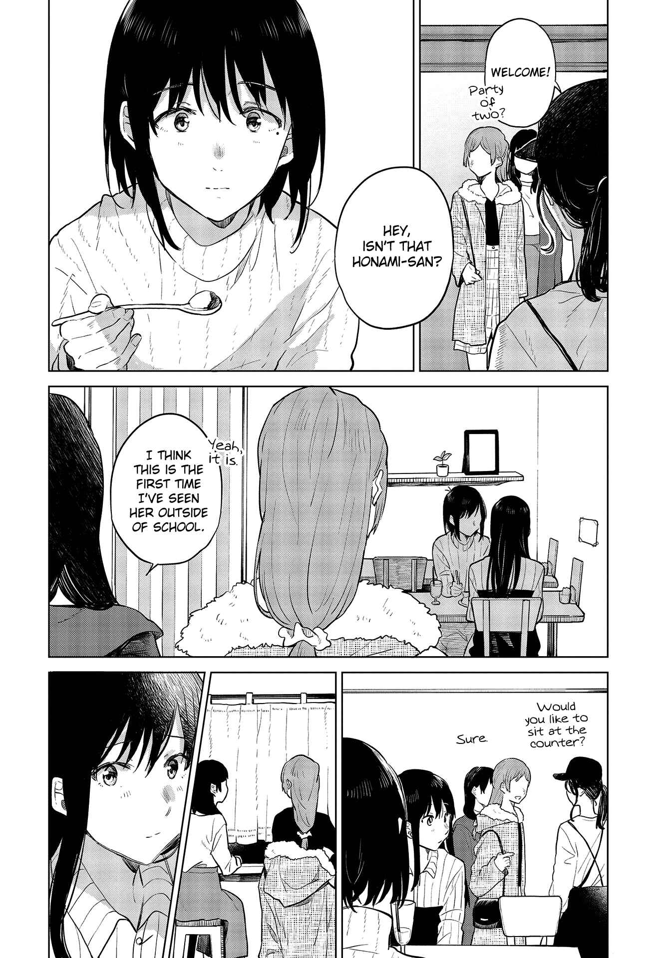 Page 21 Chapter 21 Nettaigyo wa Yuki ni Kogareru