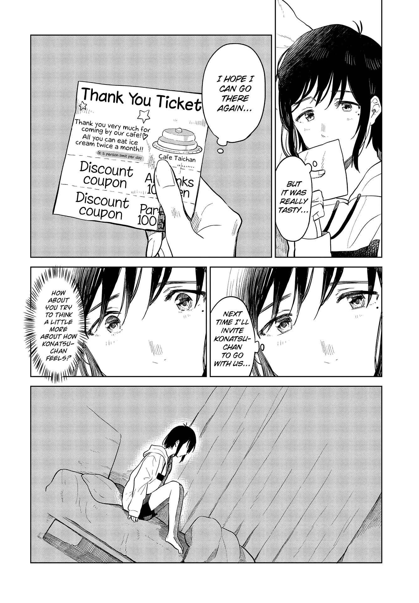 Page 25 Chapter 21 Nettaigyo wa Yuki ni Kogareru