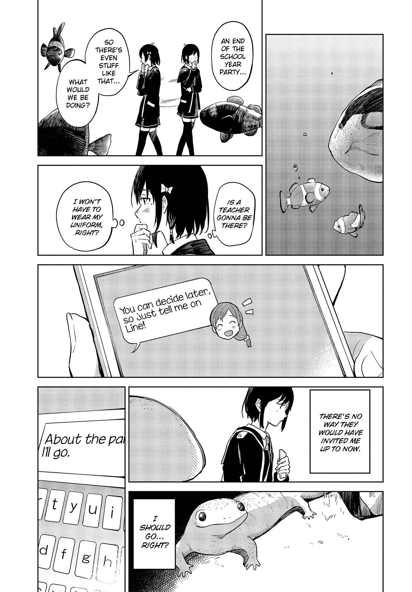 Page 30 Chapter 21 Nettaigyo wa Yuki ni Kogareru