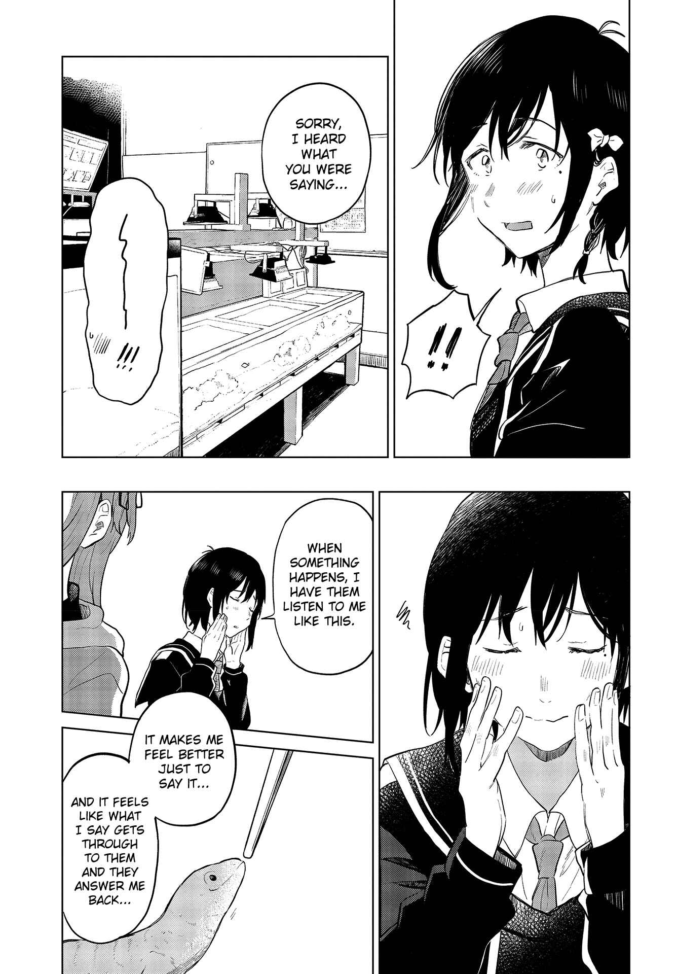Page 34 Chapter 21 Nettaigyo wa Yuki ni Kogareru