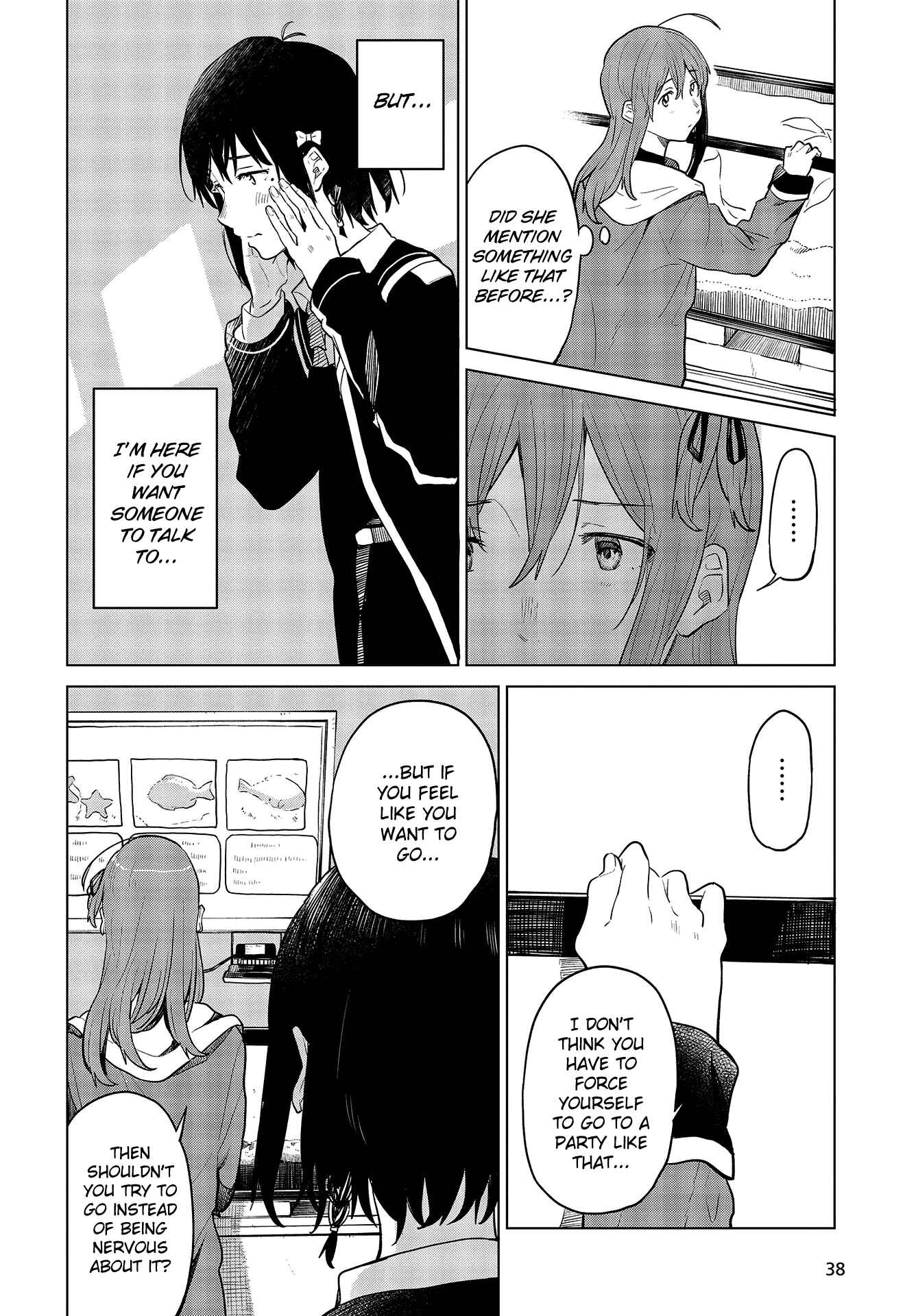 Page 35 Chapter 21 Nettaigyo wa Yuki ni Kogareru