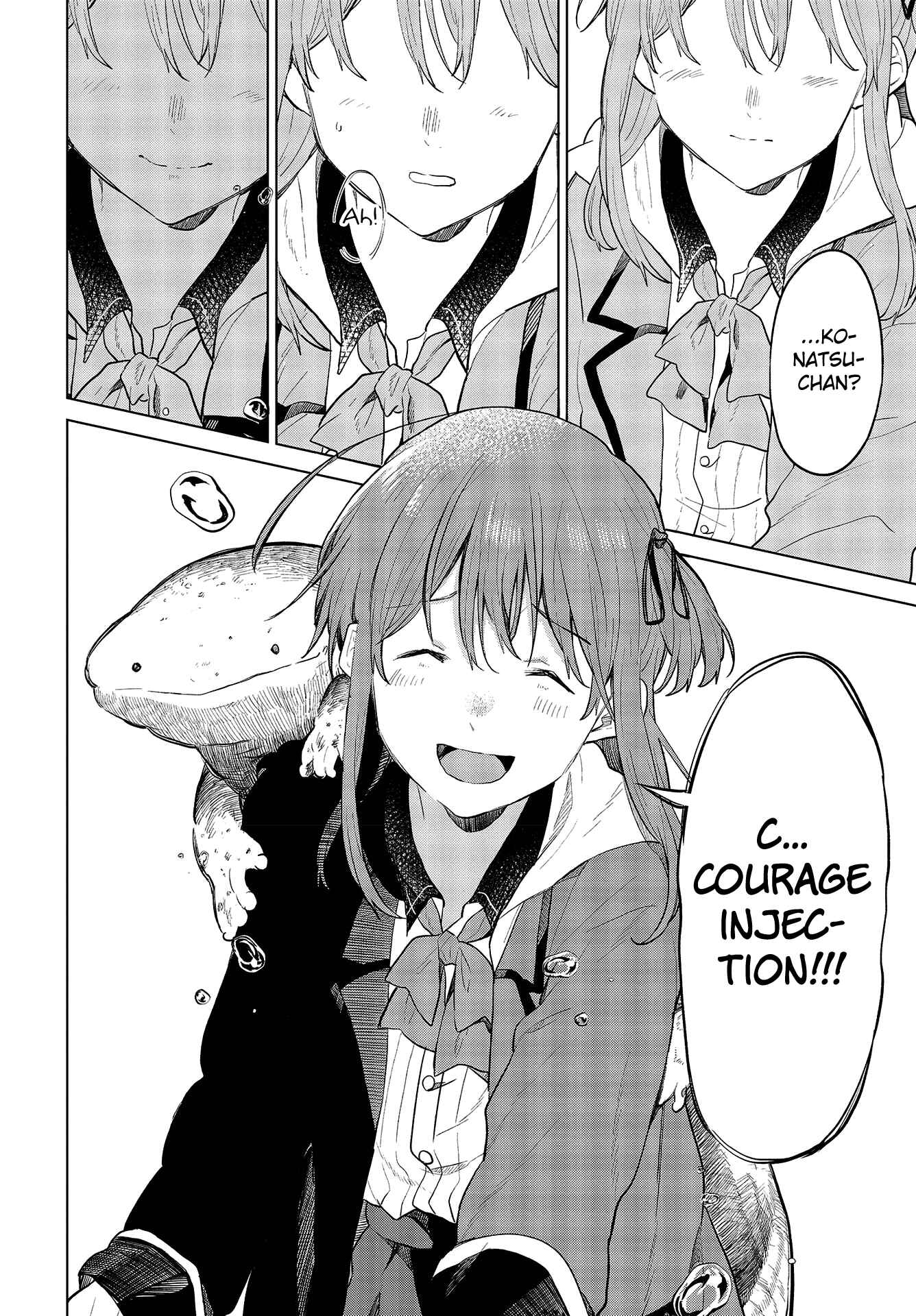 Page 40 Chapter 21 Nettaigyo wa Yuki ni Kogareru