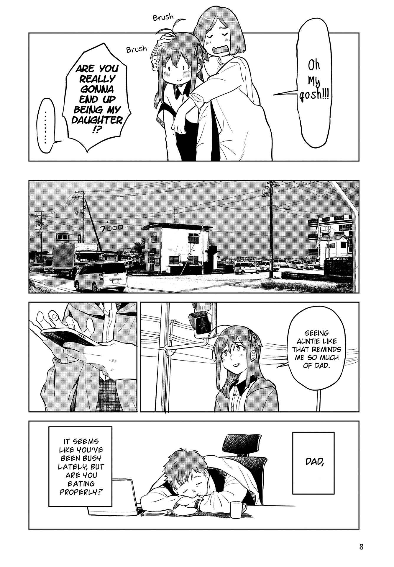 Page 6 Chapter 21 Nettaigyo wa Yuki ni Kogareru