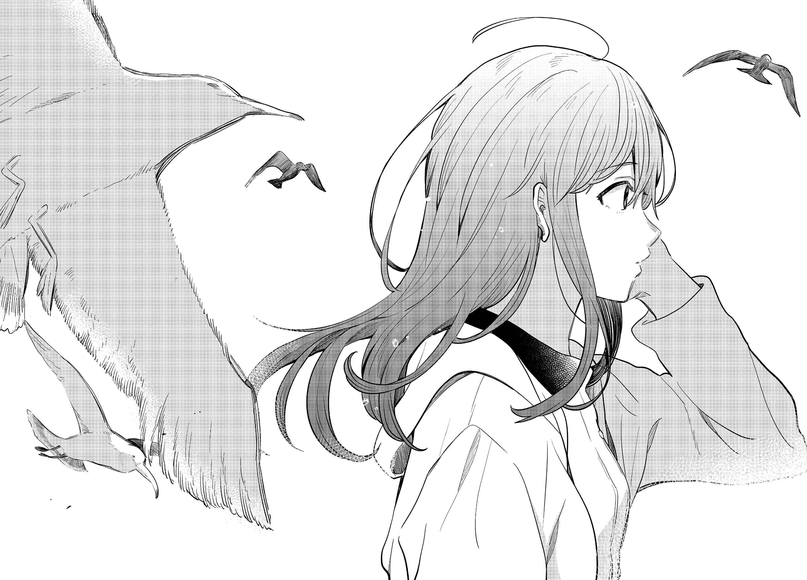 Page 8 Chapter 21 Nettaigyo wa Yuki ni Kogareru