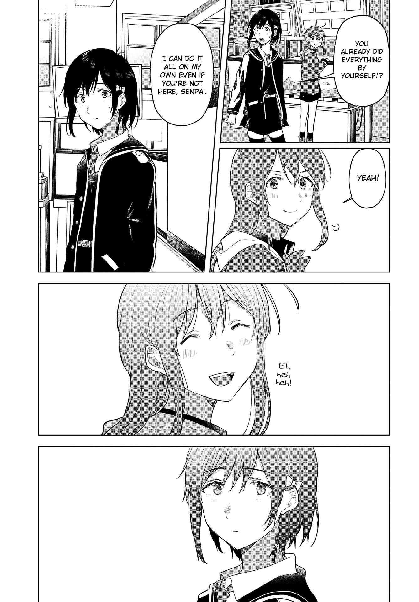 Page 20 Chapter 19 Nettaigyo wa Yuki ni Kogareru