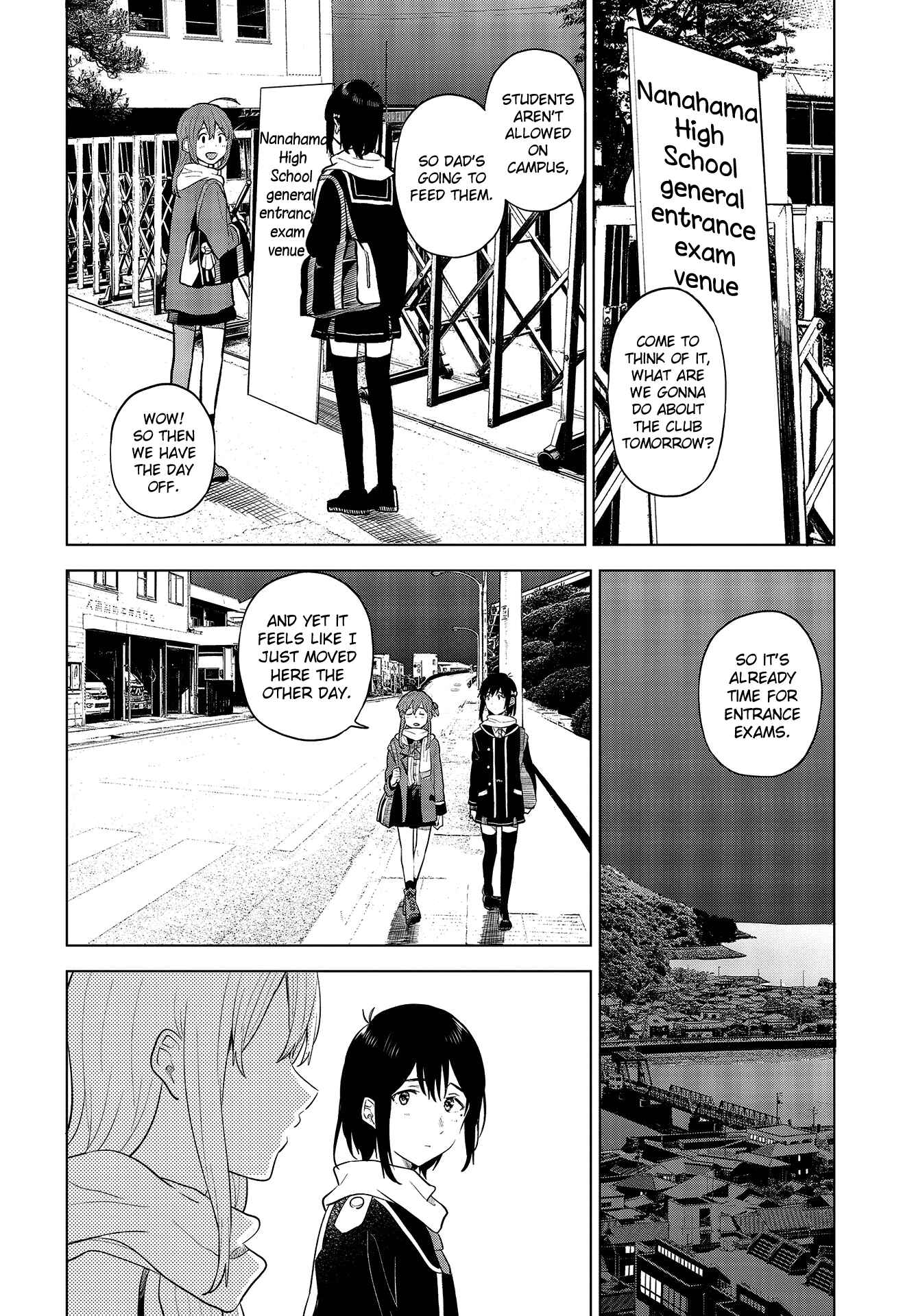 Page 21 Chapter 19 Nettaigyo wa Yuki ni Kogareru