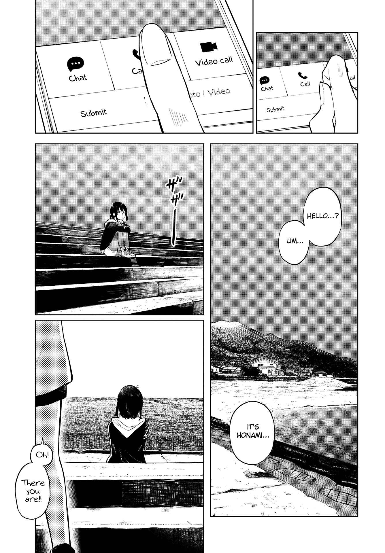Page 28 Chapter 19 Nettaigyo wa Yuki ni Kogareru