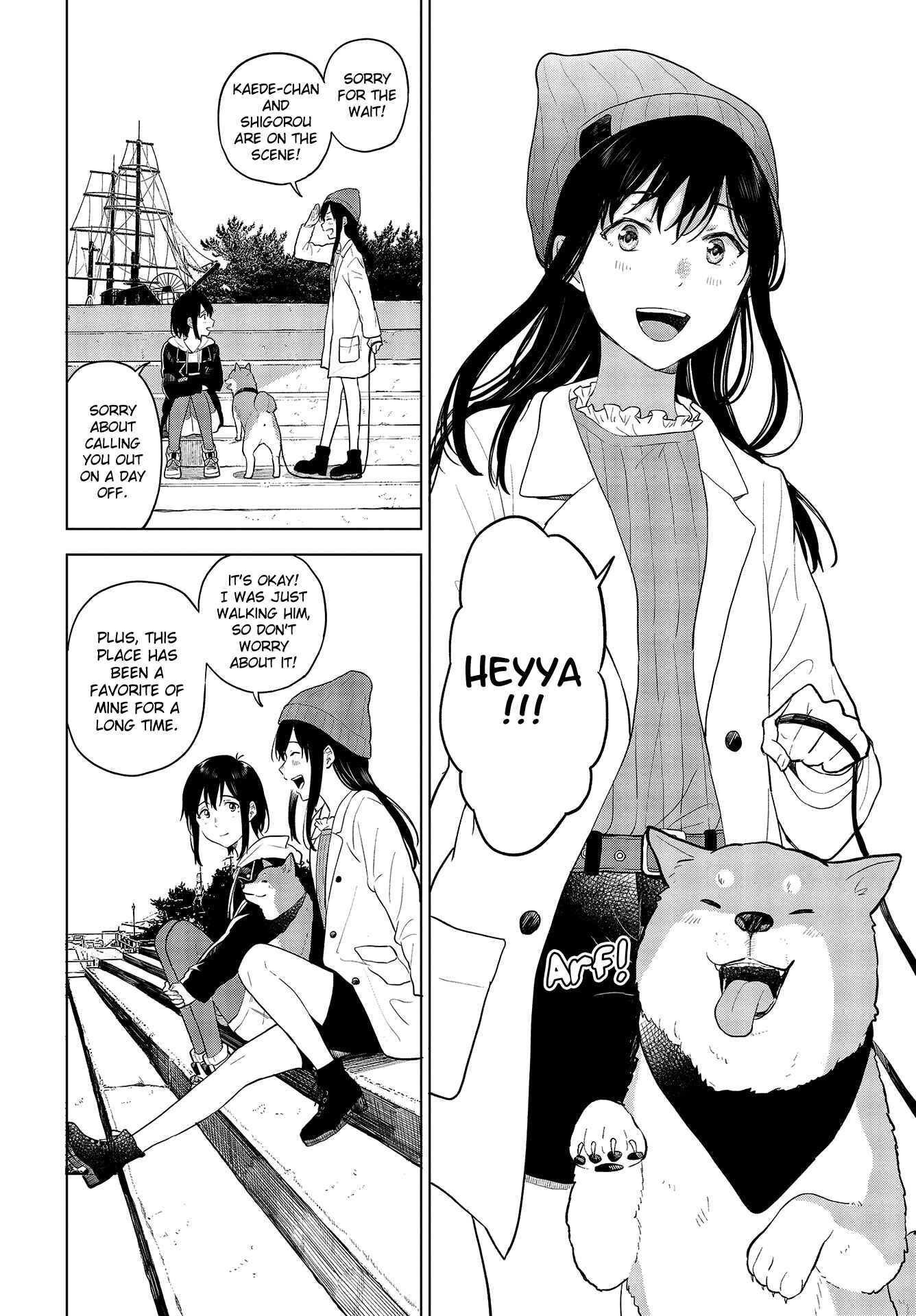 Page 29 Chapter 19 Nettaigyo wa Yuki ni Kogareru