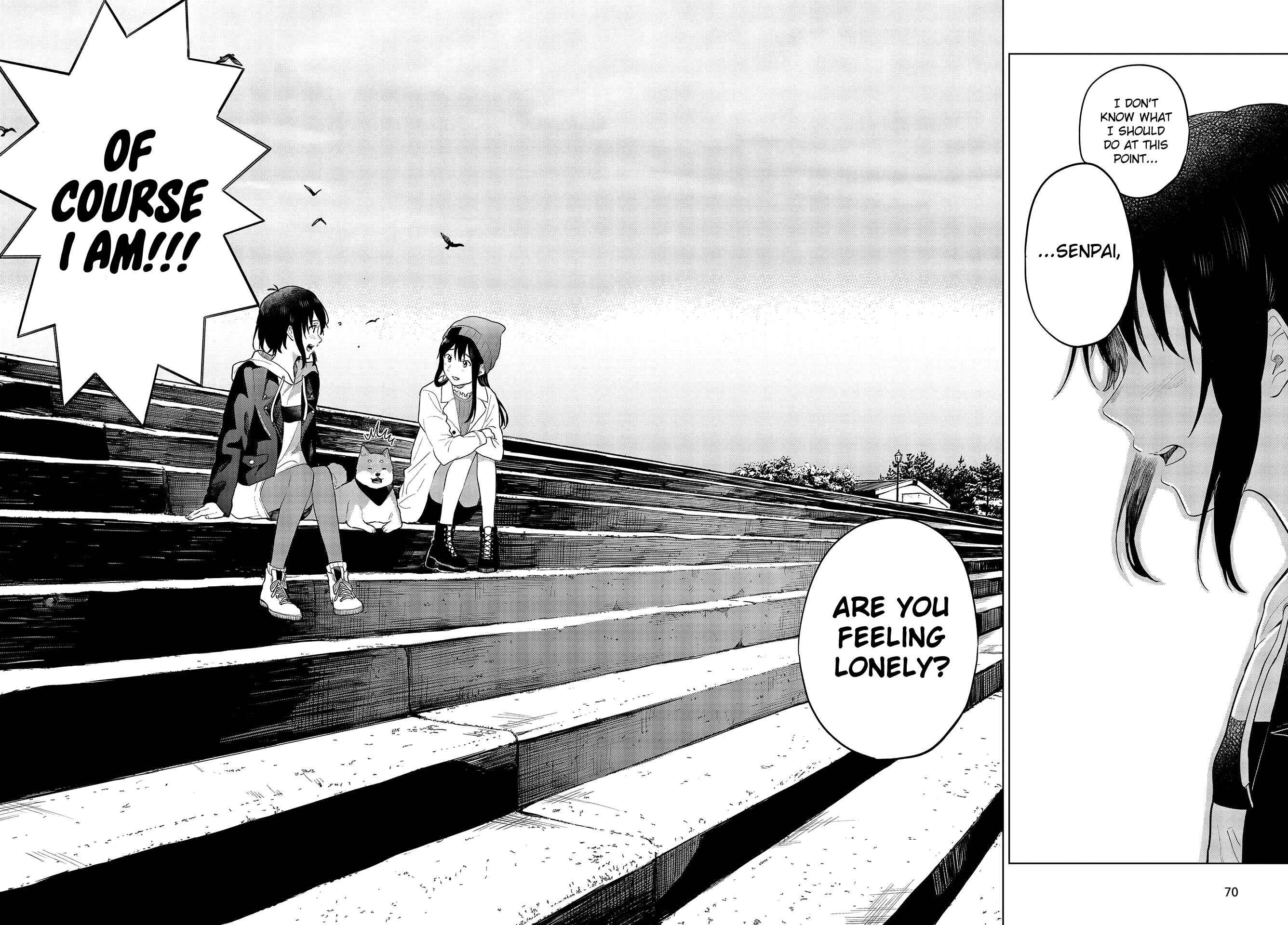 Page 33 Chapter 19 Nettaigyo wa Yuki ni Kogareru