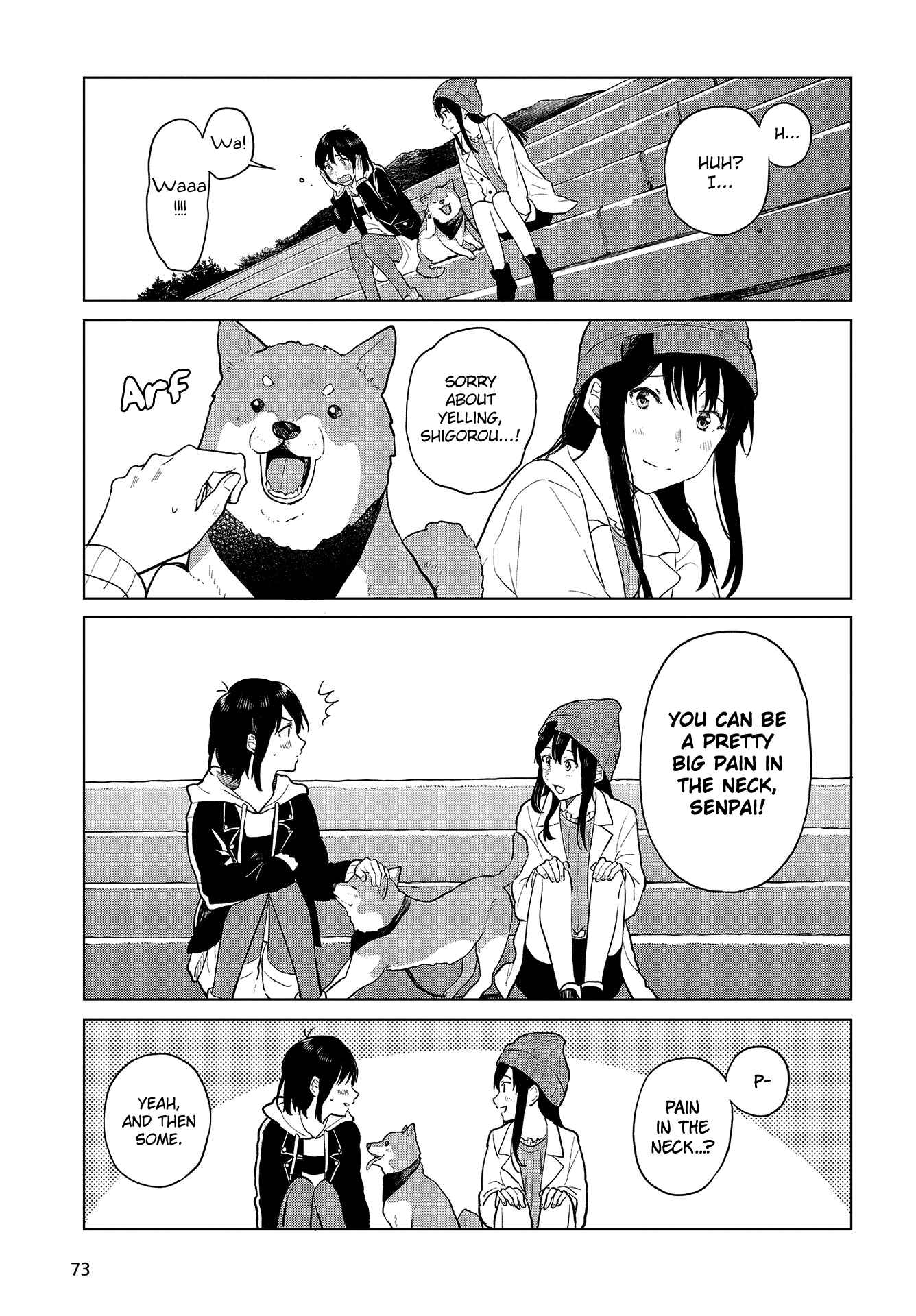 Page 35 Chapter 19 Nettaigyo wa Yuki ni Kogareru